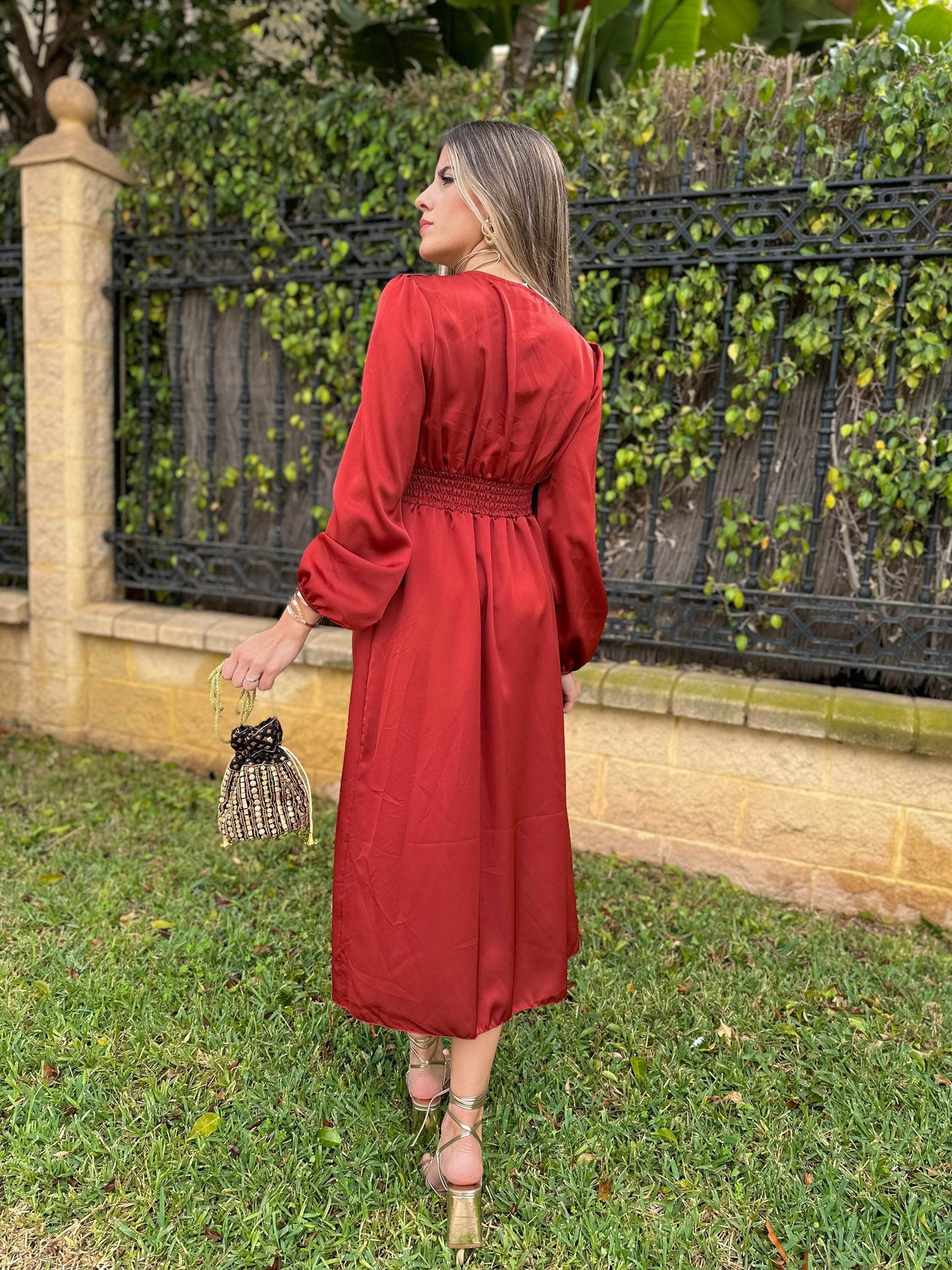 VESTIDO TULA TEJA - hemeloshop