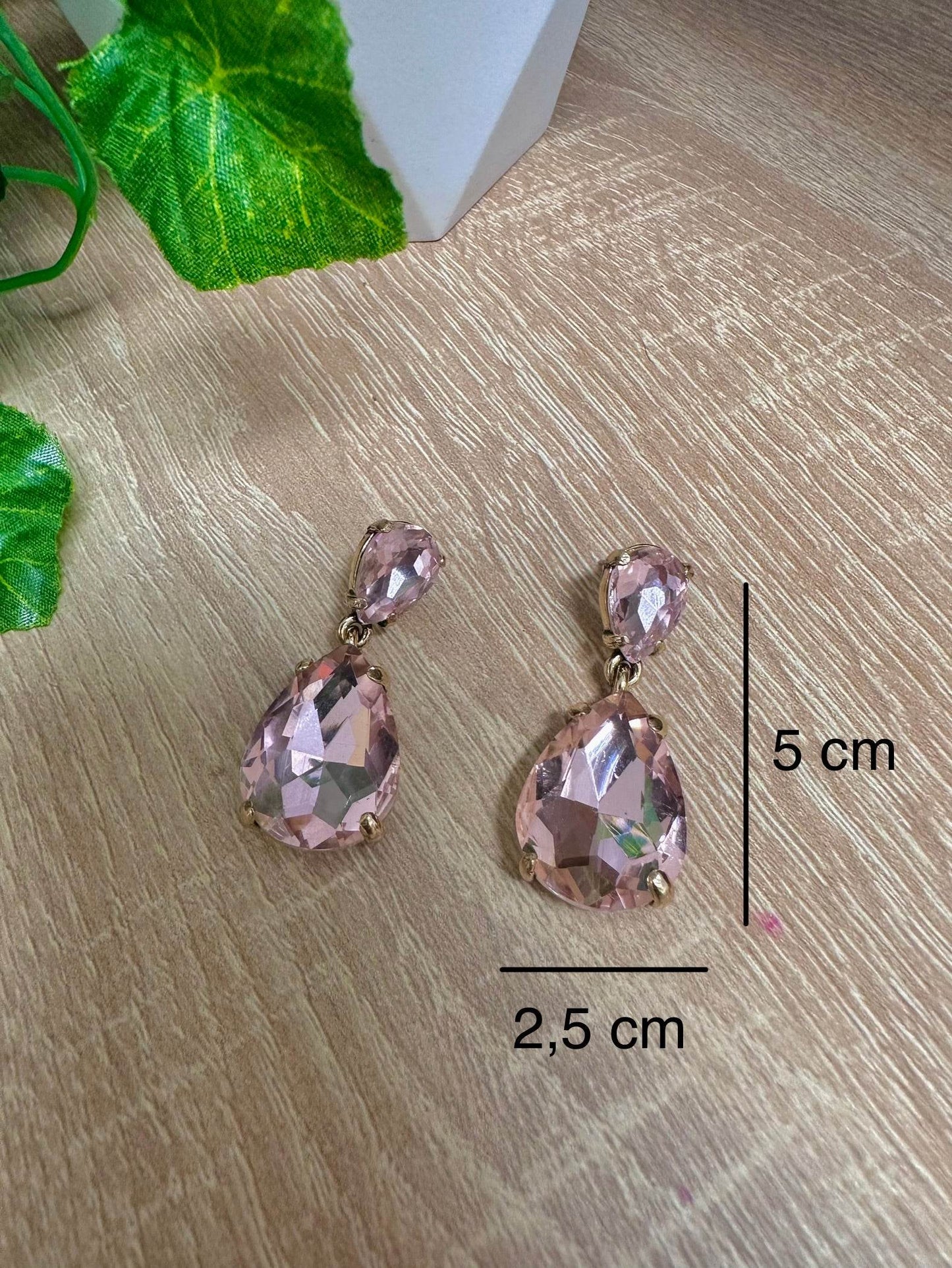 PENDIENTES LÁGRIMA - hemeloshop