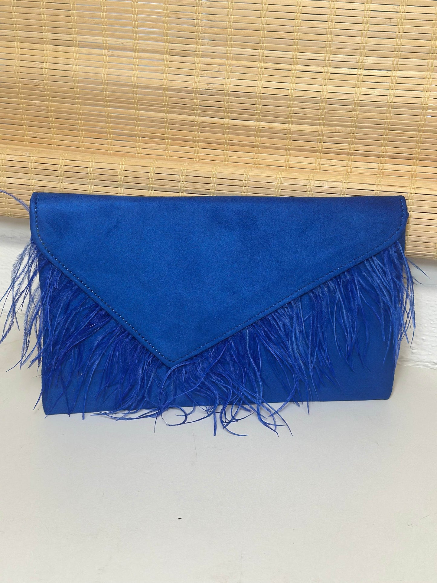 BOLSO PLUMI AZUL - hemeloshop