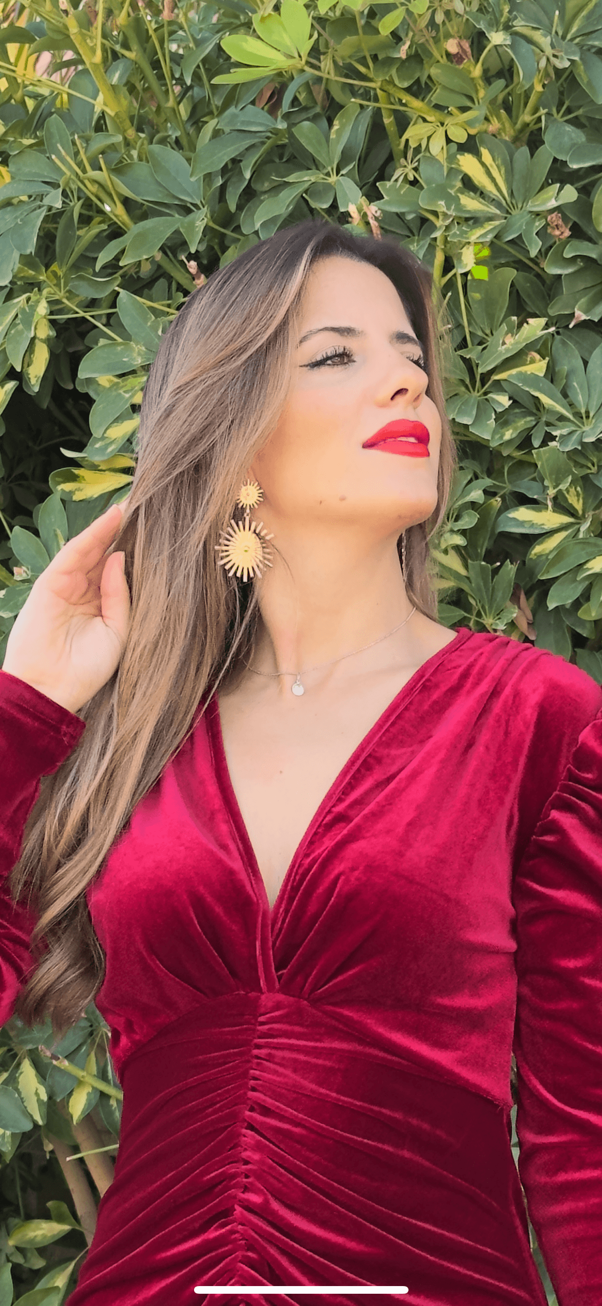 PENDIENTES SOL DORADO - hemeloshop
