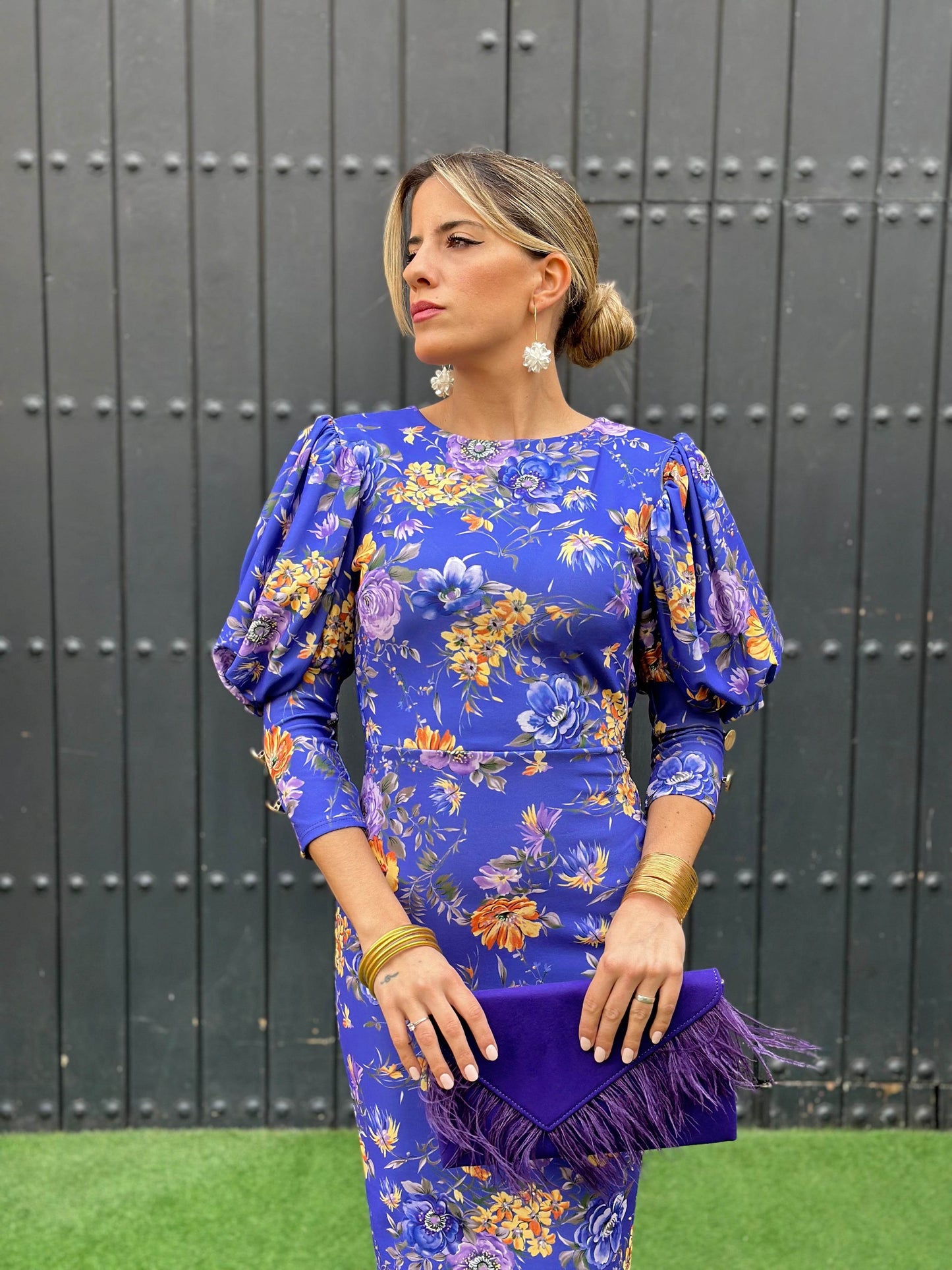 VESTIDO ELEGANCE FLORES - hemeloshop