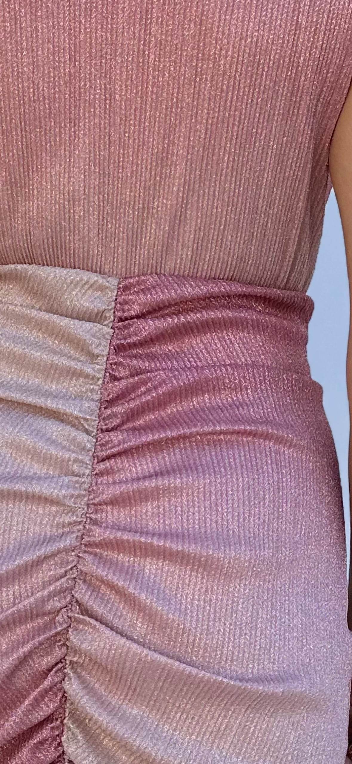 VESTIDO LENI ROSA ORO - hemeloshop