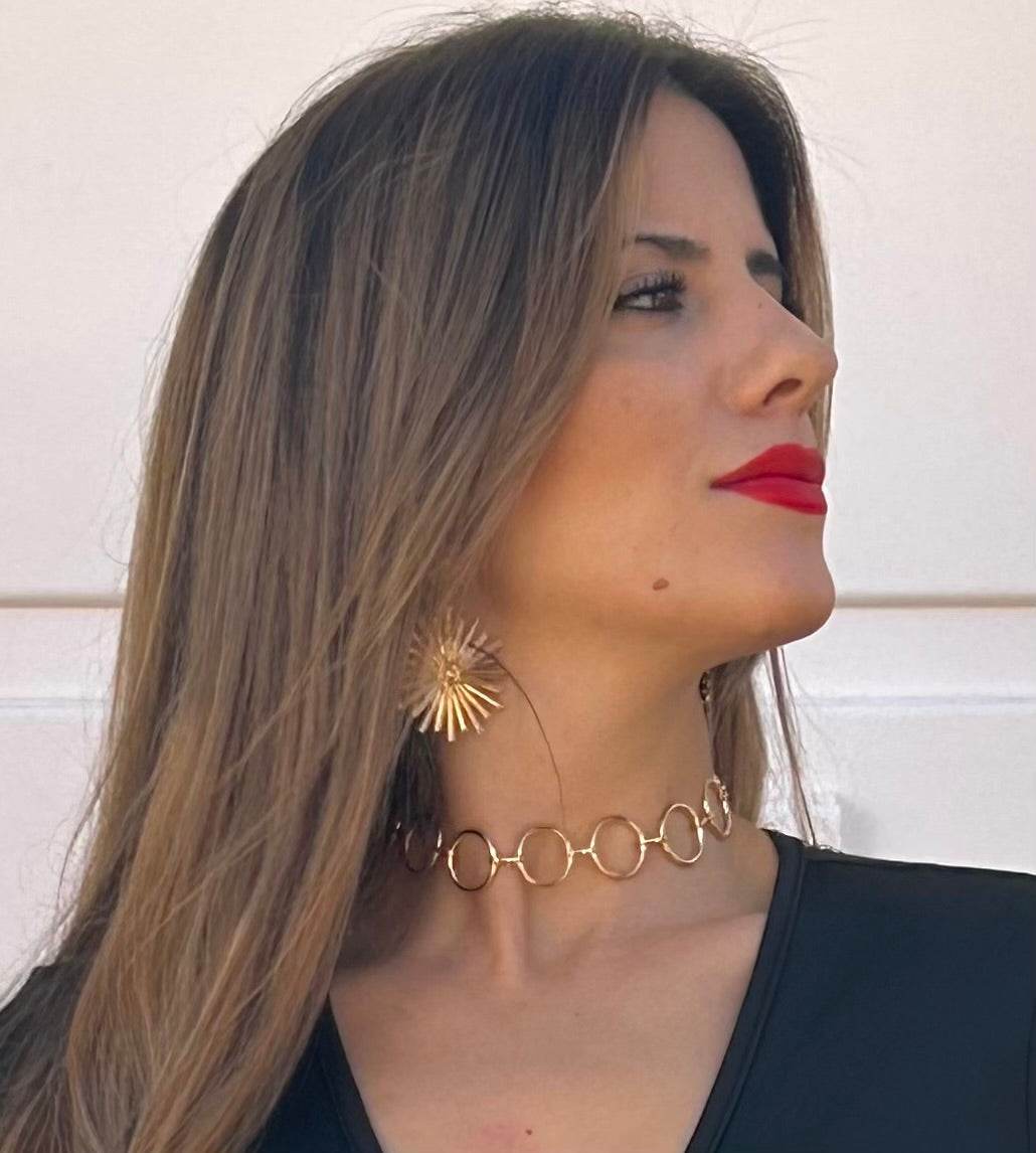 CHOKER CÍRCULOS - hemeloshop