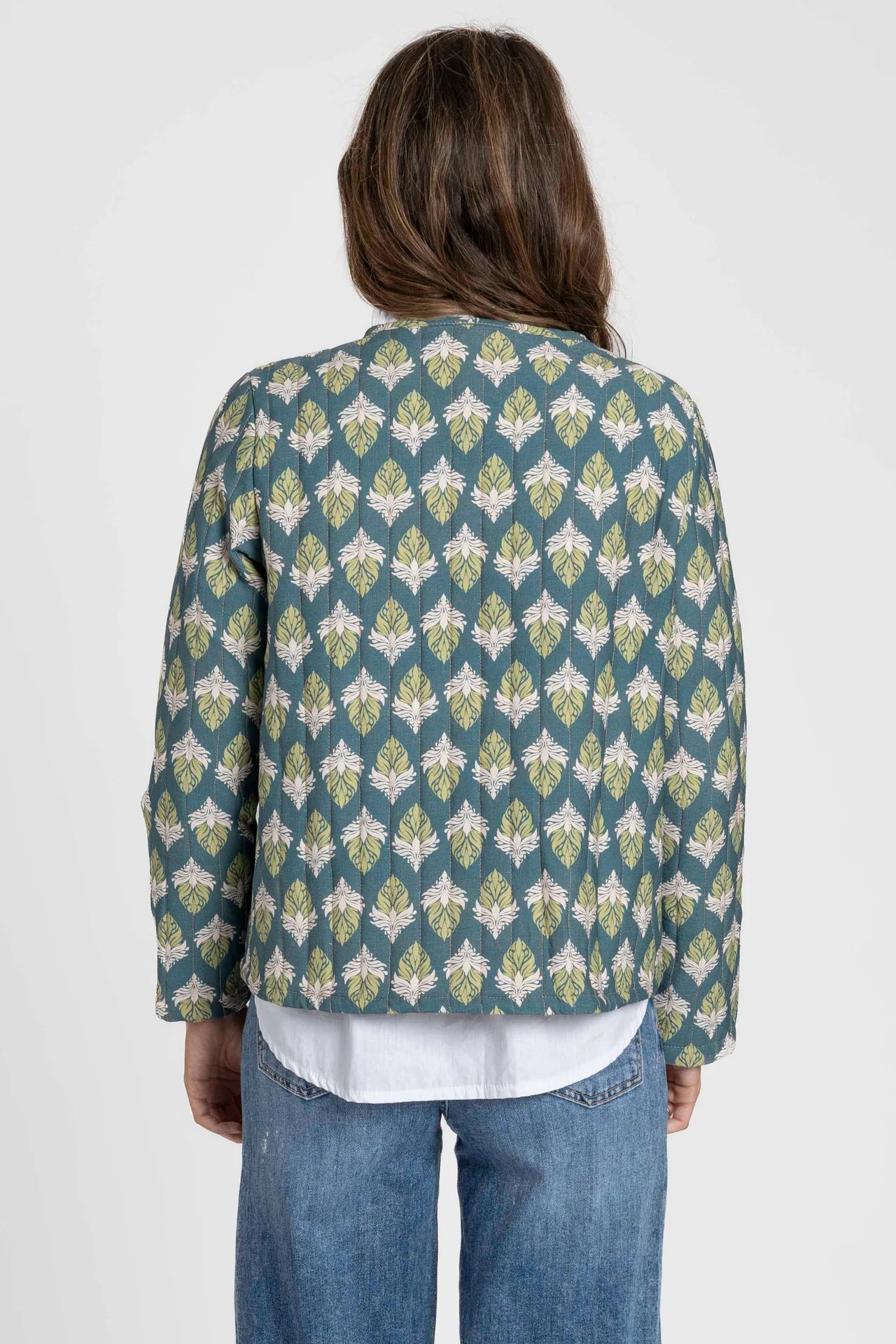 CHAQUETA MELVA VERDE
