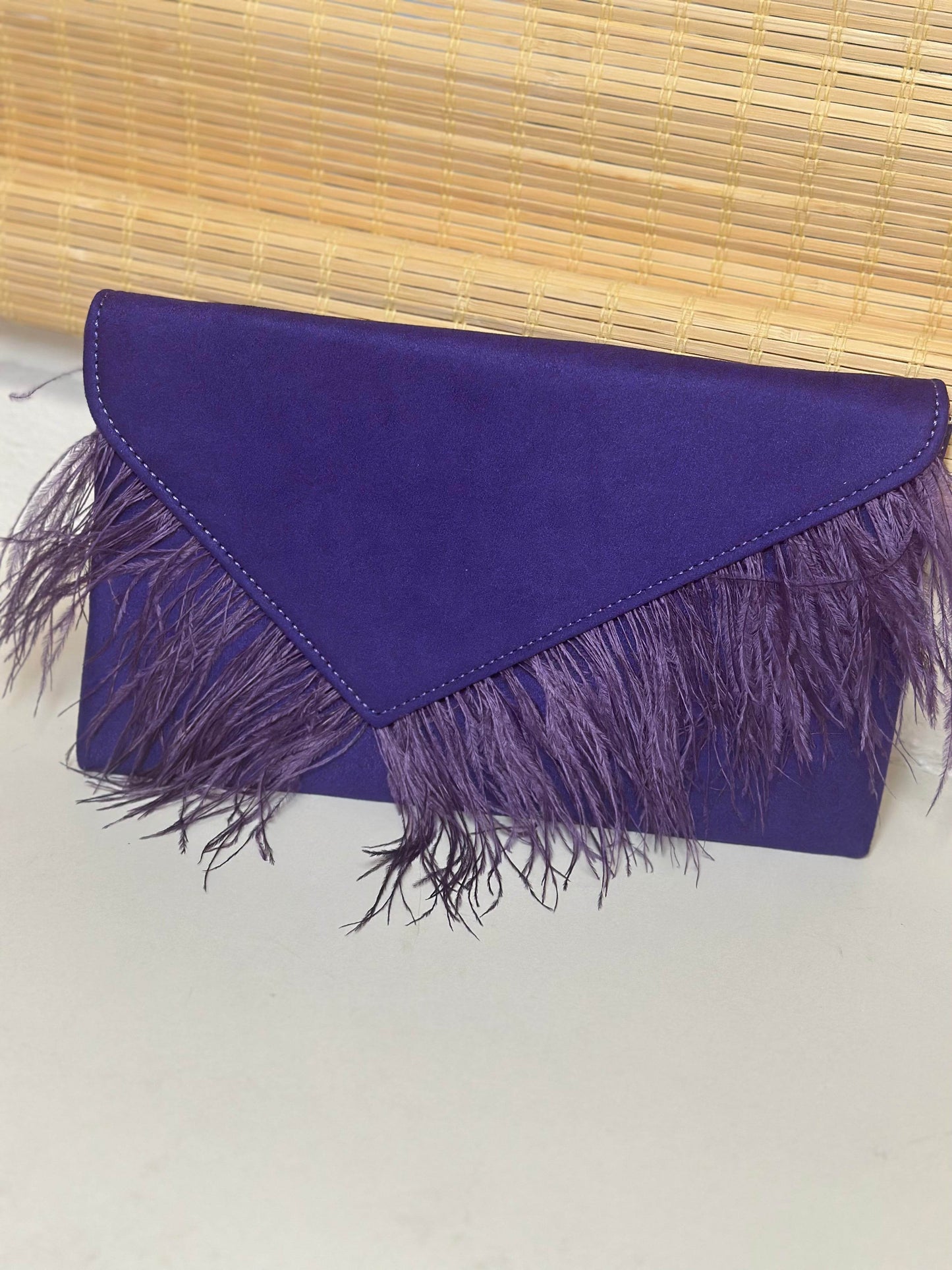 BOLSO PLUMI MORADO - hemeloshop