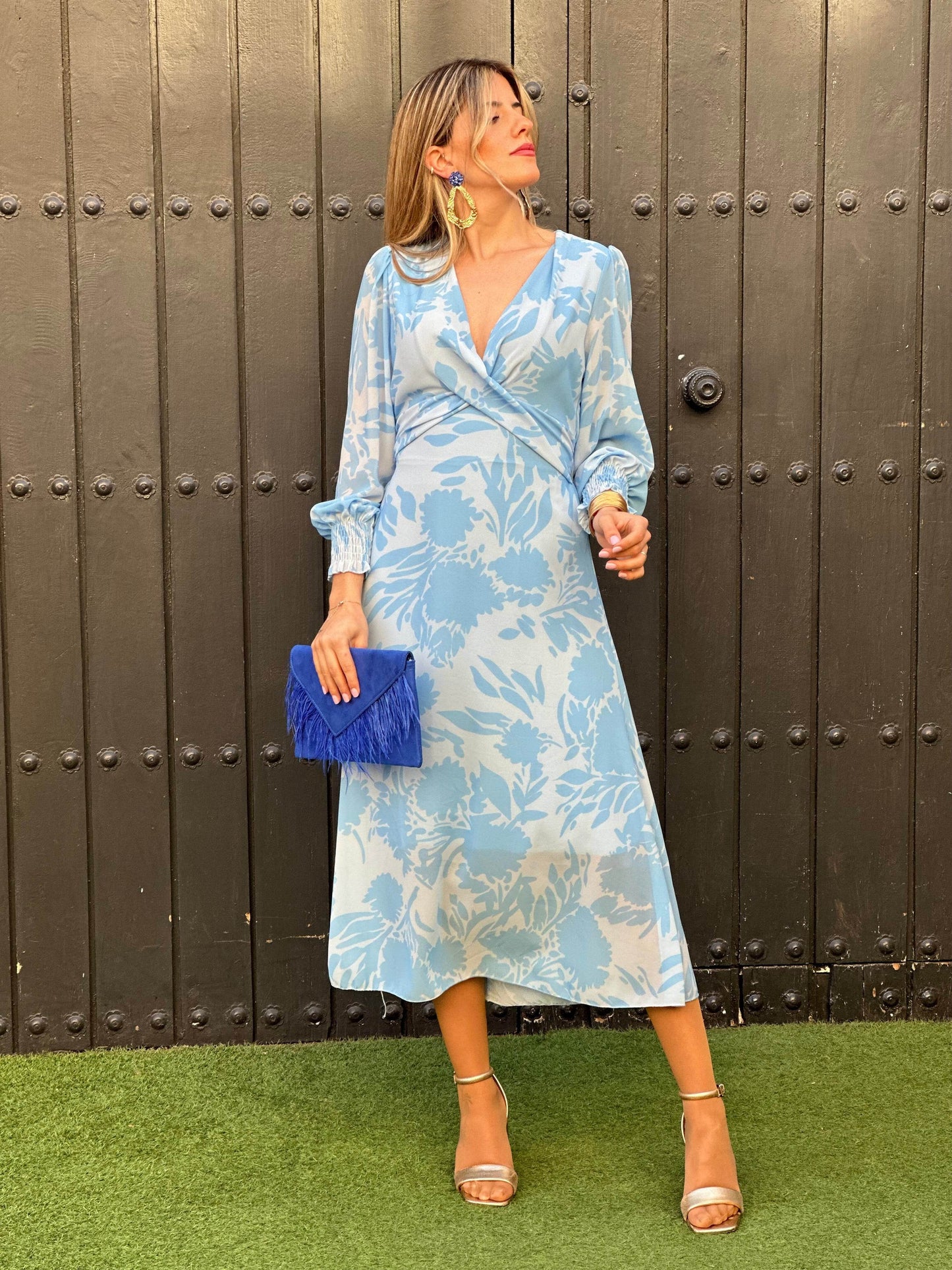 VESTIDO TOKIO CELESTE - hemeloshop