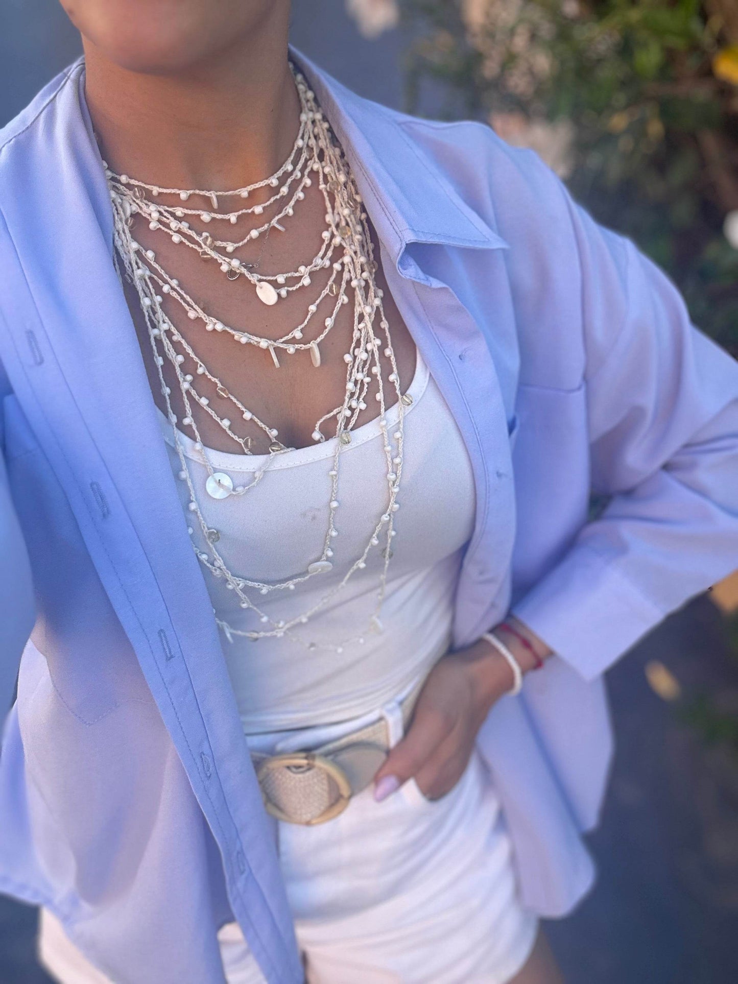 COLLAR CASCADA - hemeloshop