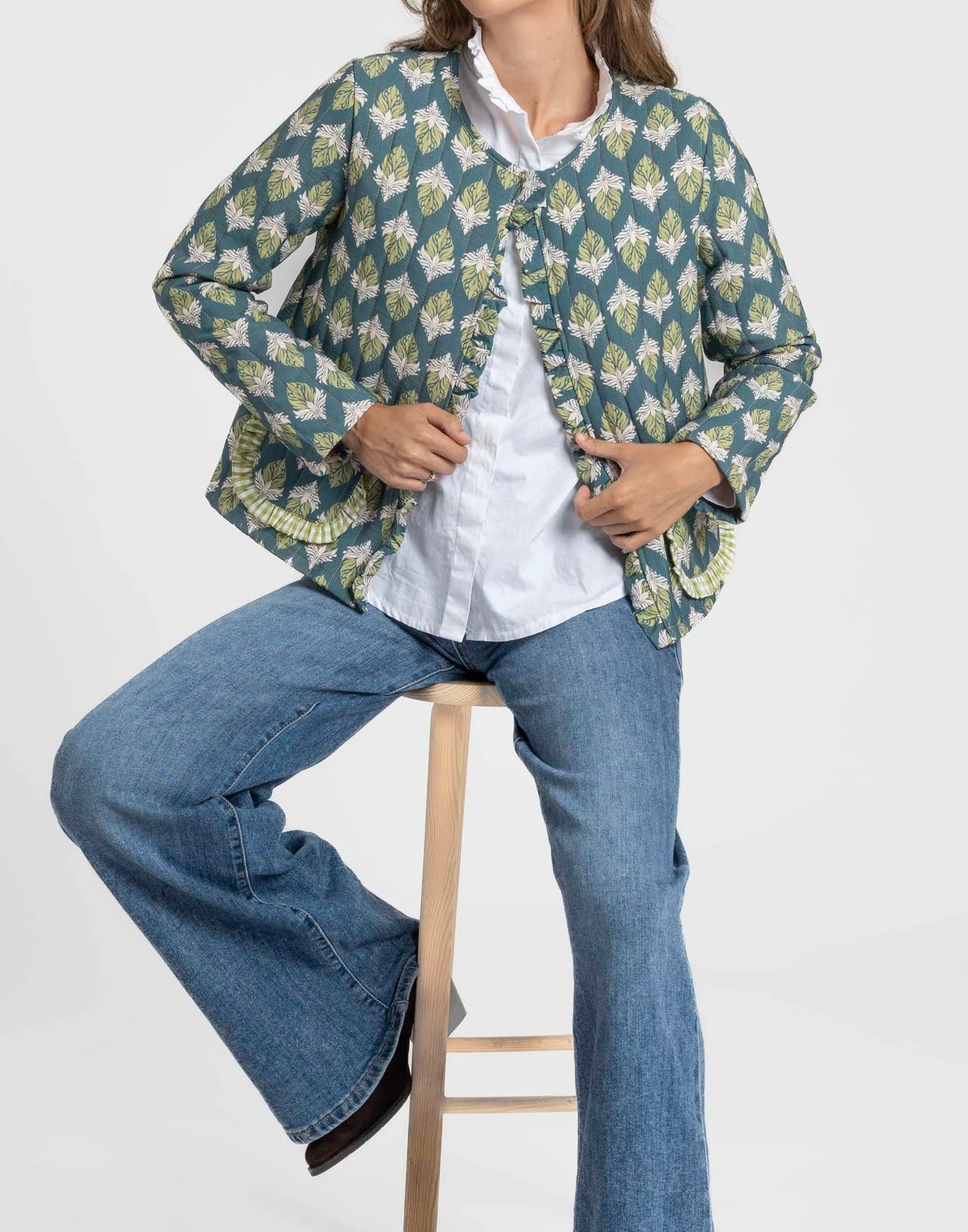 CHAQUETA MELVA VERDE