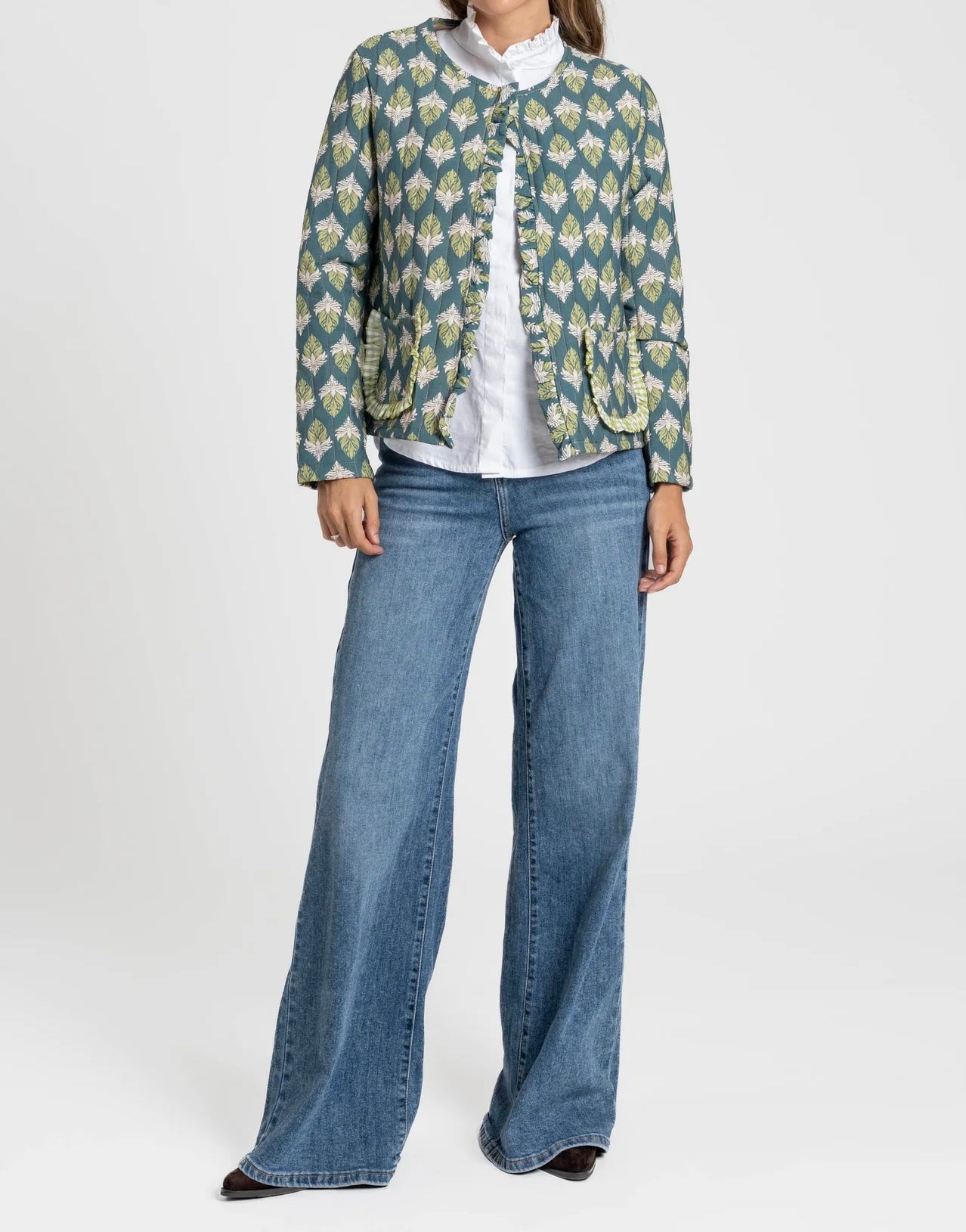 CHAQUETA MELVA VERDE