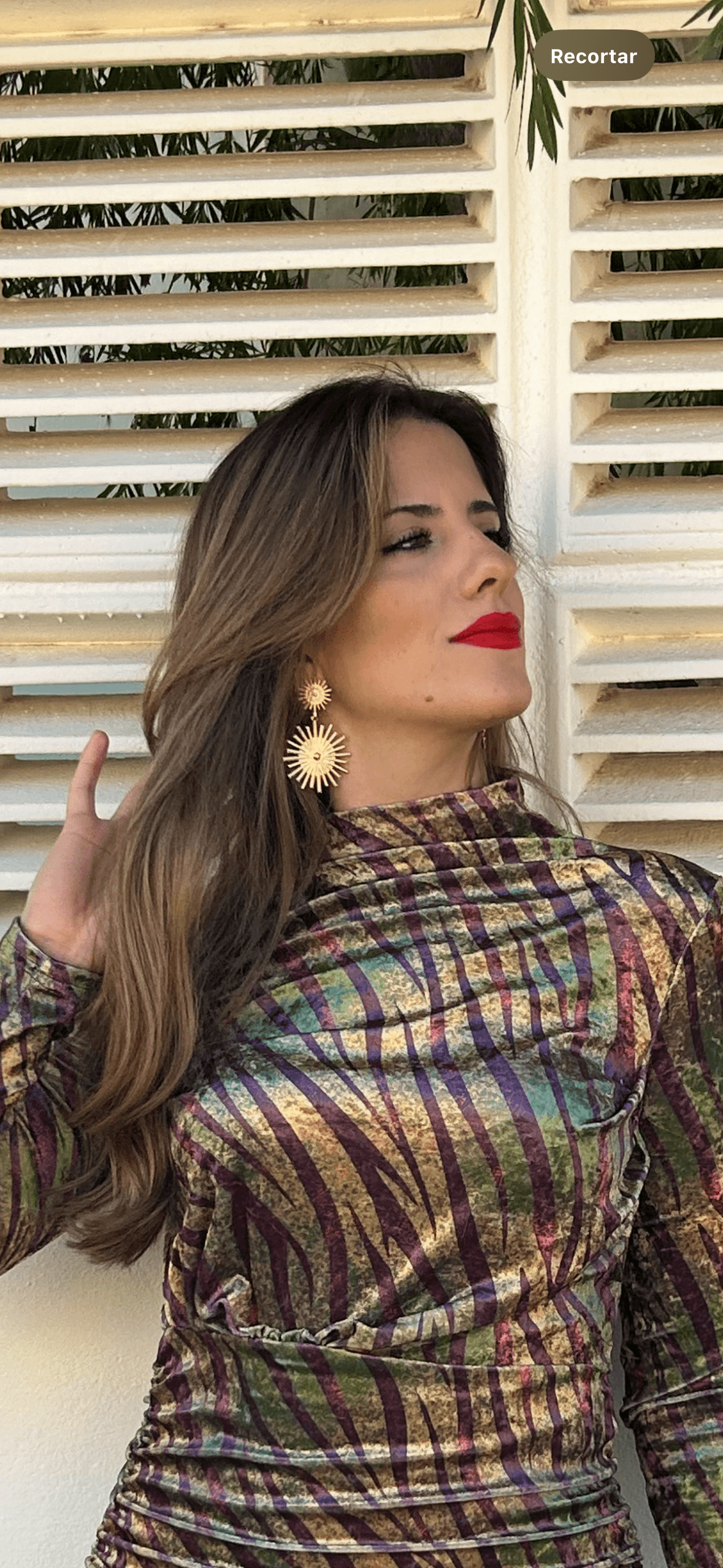 PENDIENTES SOL DORADO - hemeloshop