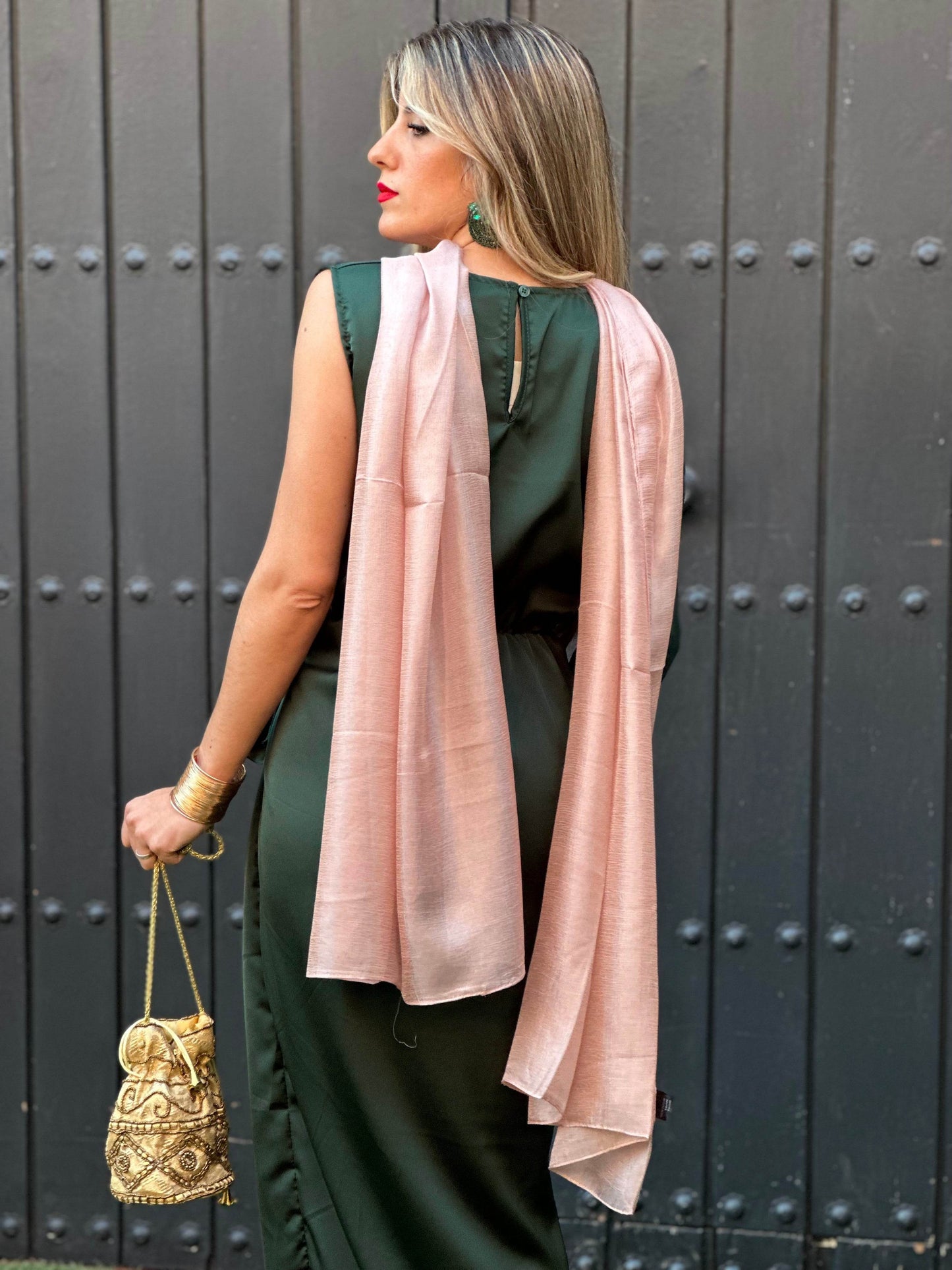 VESTIDO MILÁN VERDE - hemeloshop