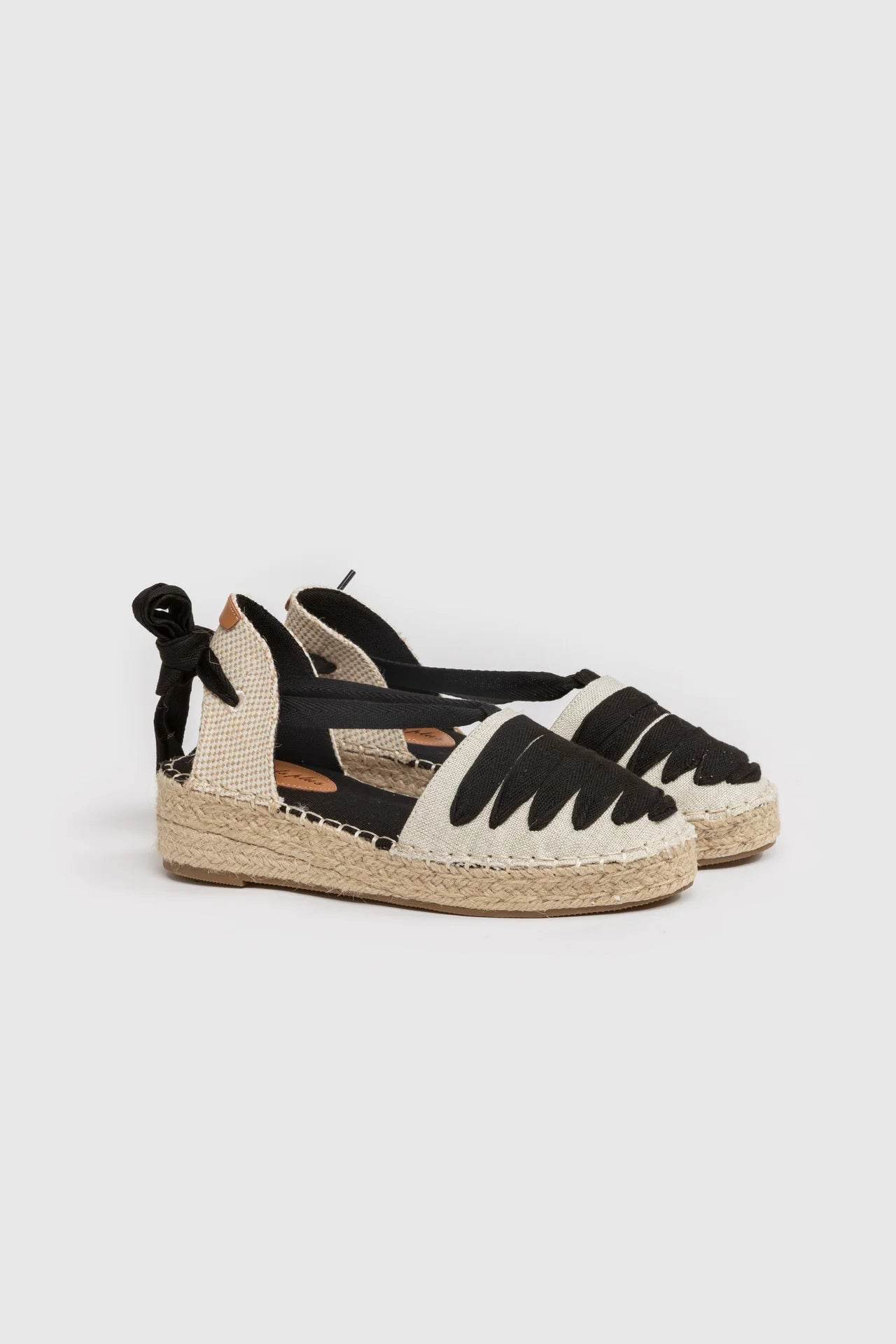 ESPARTEÑA PLANA NEGRO - hemeloshop