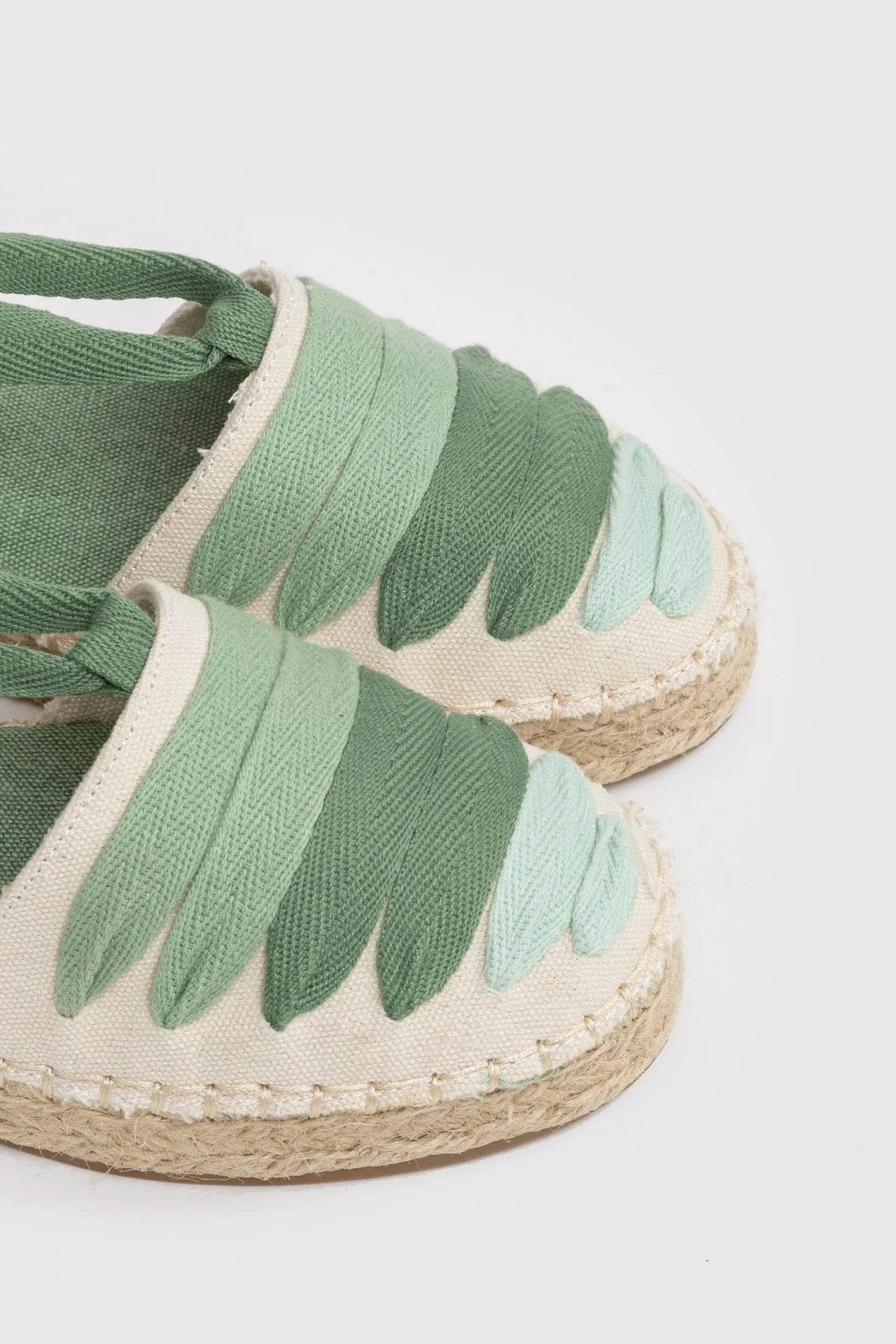 ESPARTEÑA PLANA VERDE - hemeloshop
