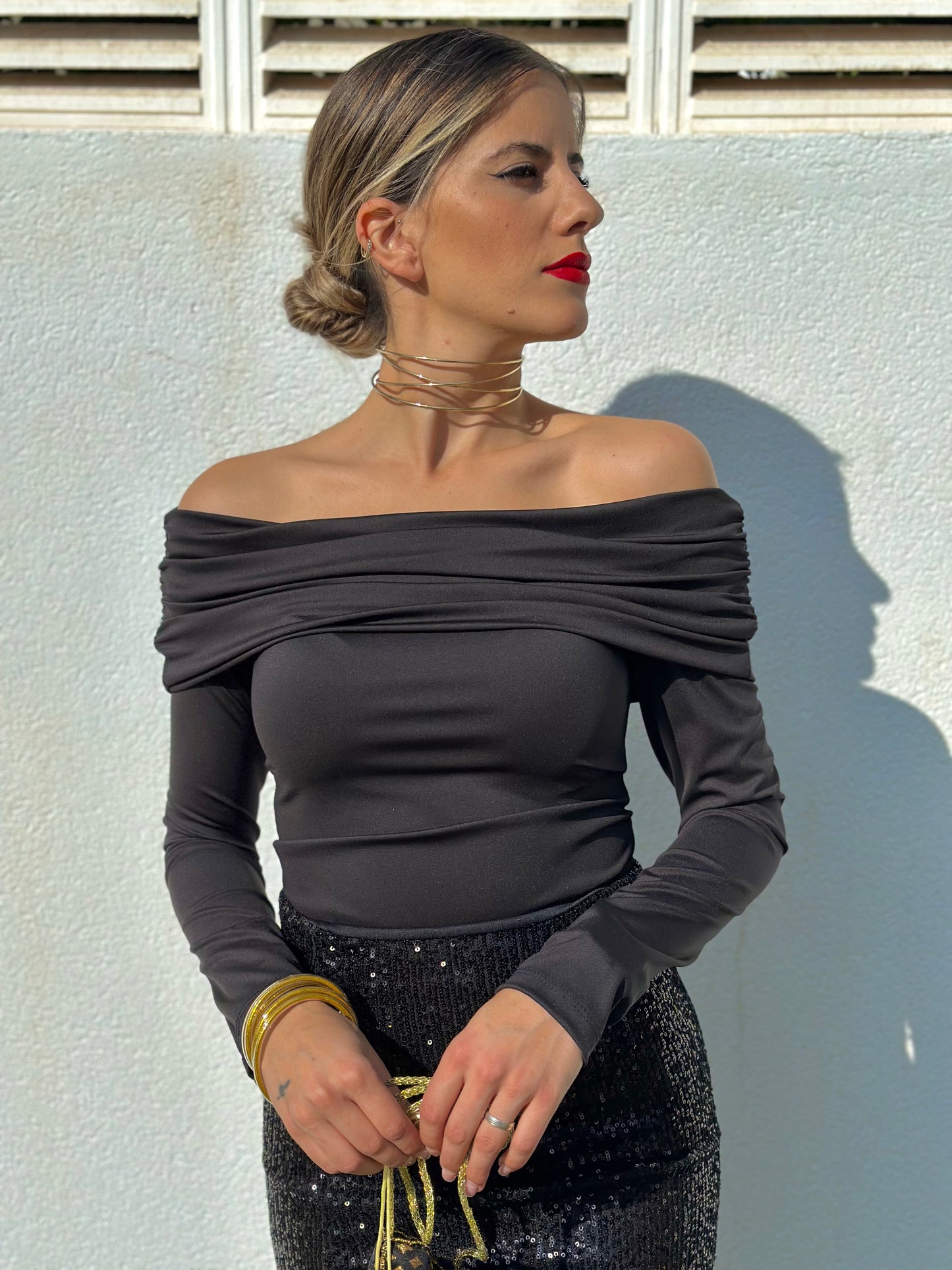 BODY BARDOT NEGRO