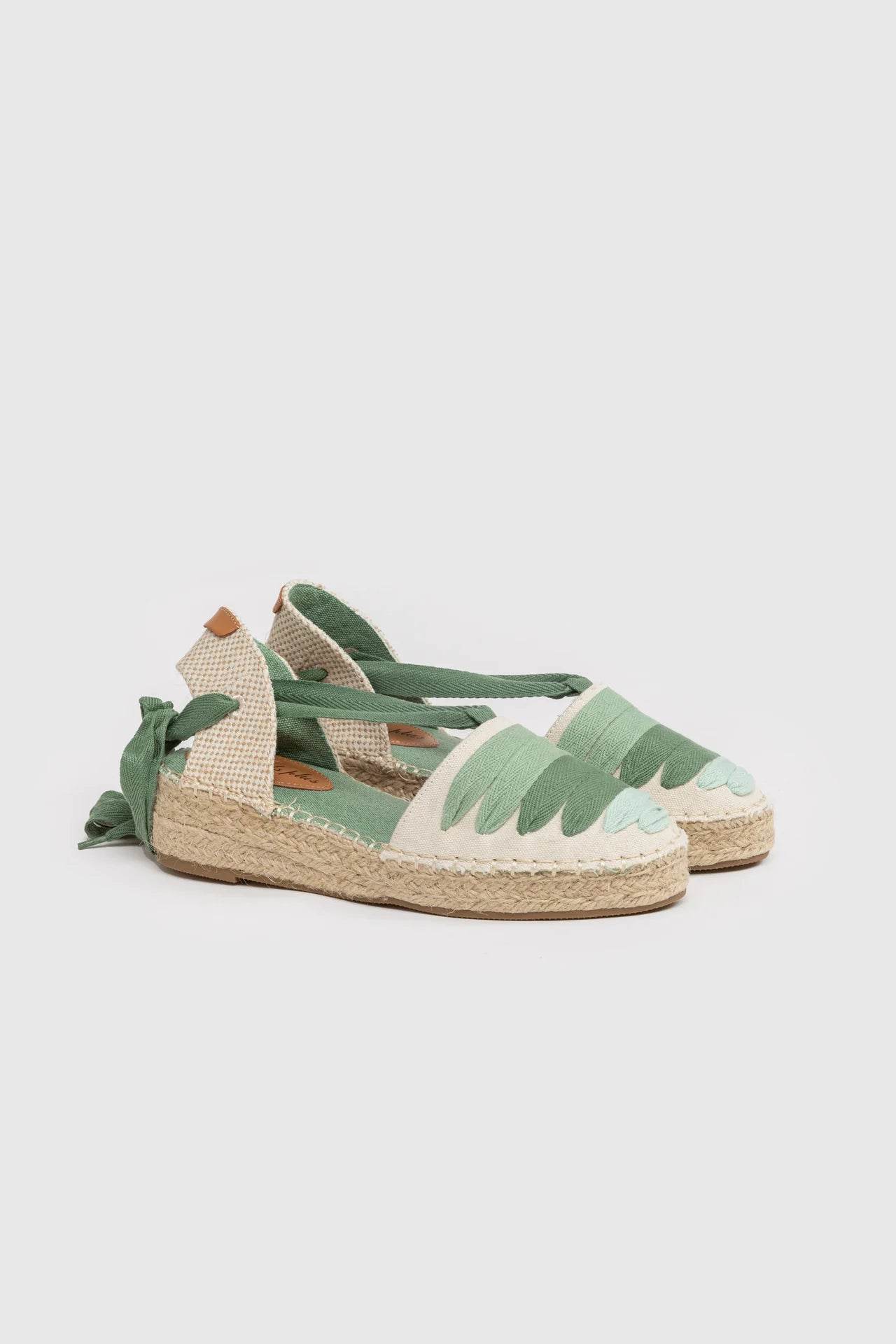 ESPARTEÑA PLANA VERDE - hemeloshop