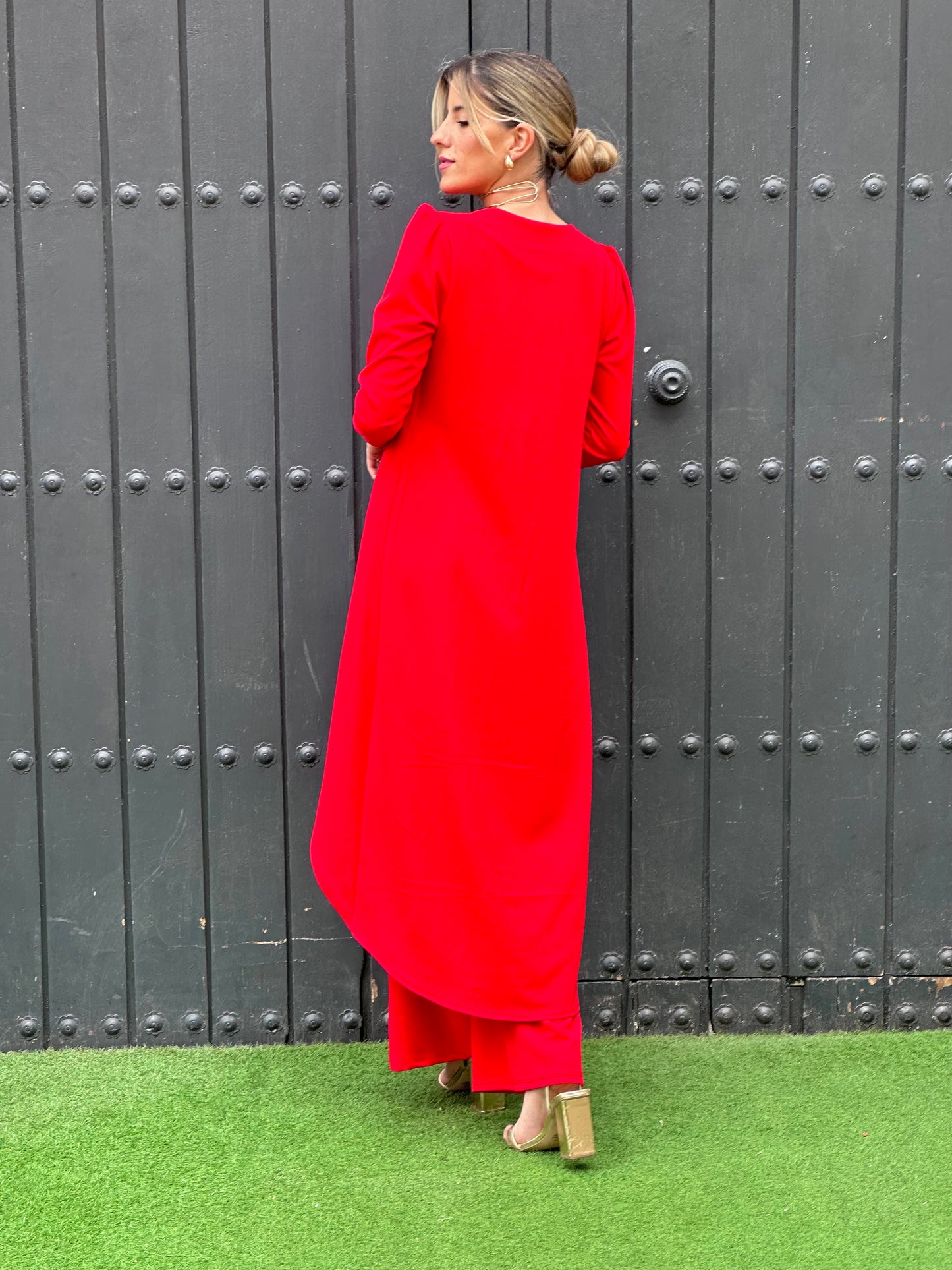 CONJUNTO GIO ROJO