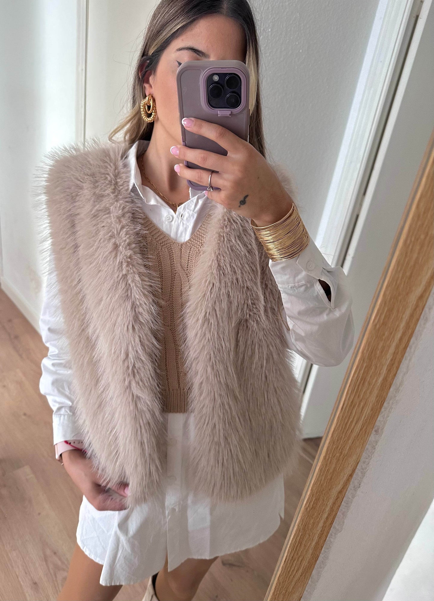 CHALECO PELO - hemeloshop