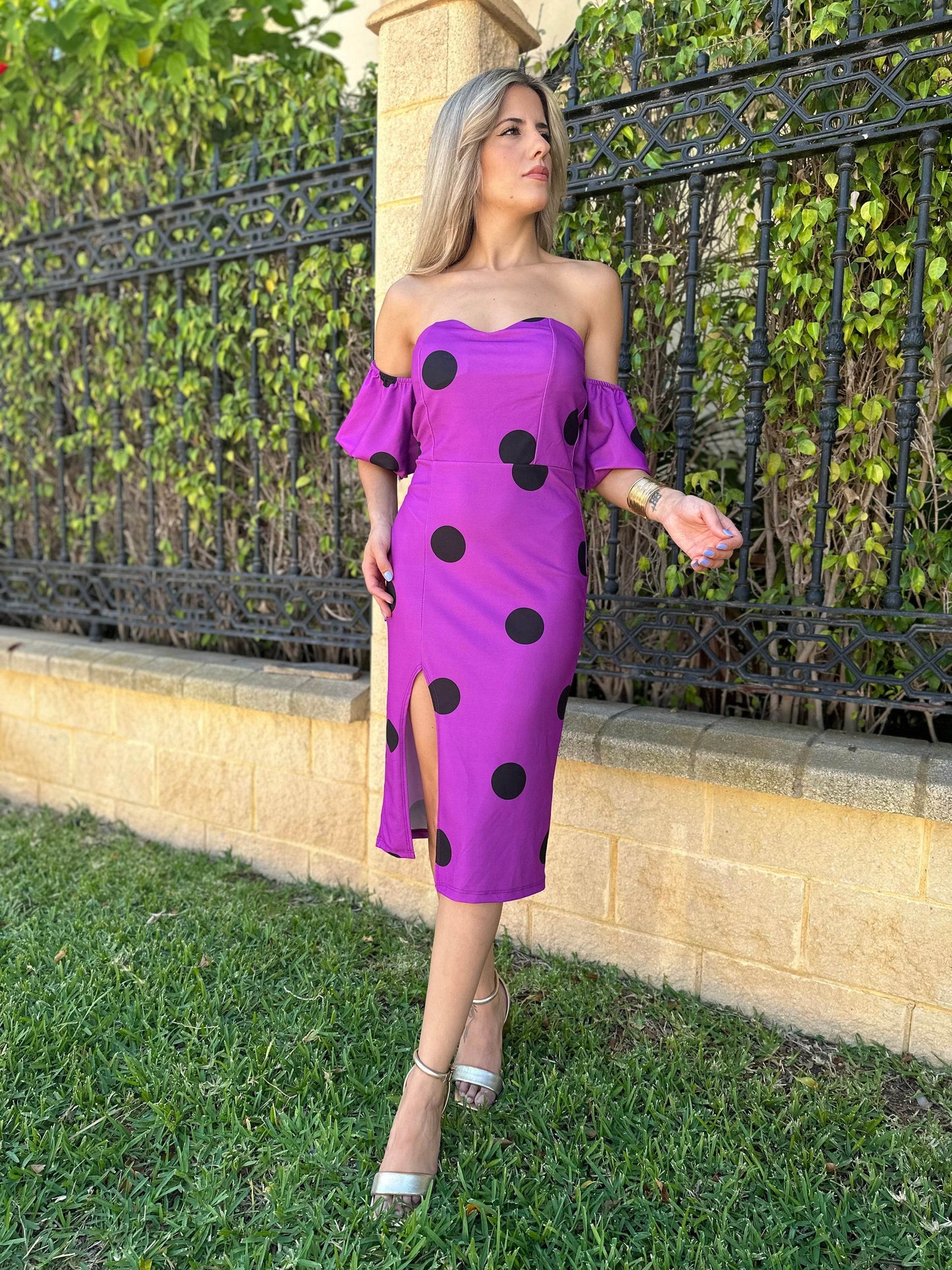 VESTIDO JEREZ MORADO - hemeloshop