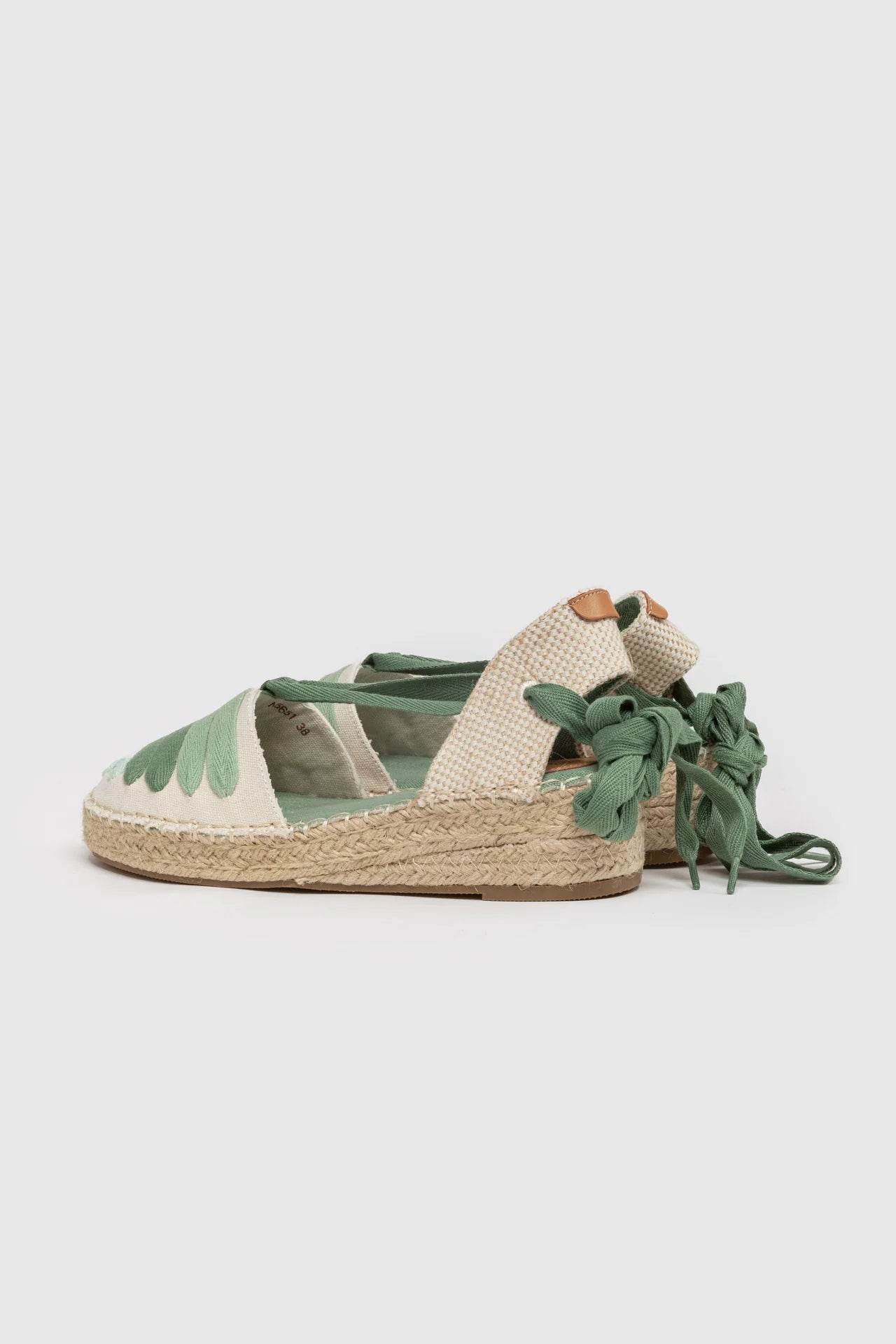 ESPARTEÑA PLANA VERDE - hemeloshop