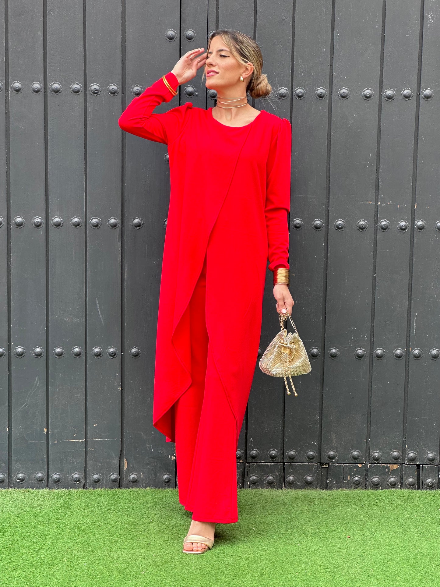 CONJUNTO GIO ROJO