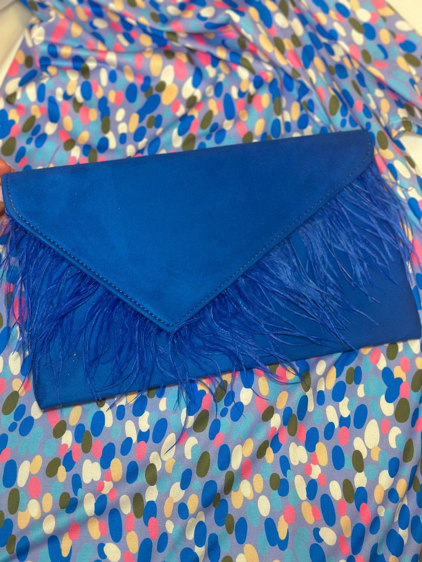 BOLSO PLUMI AZUL - hemeloshop