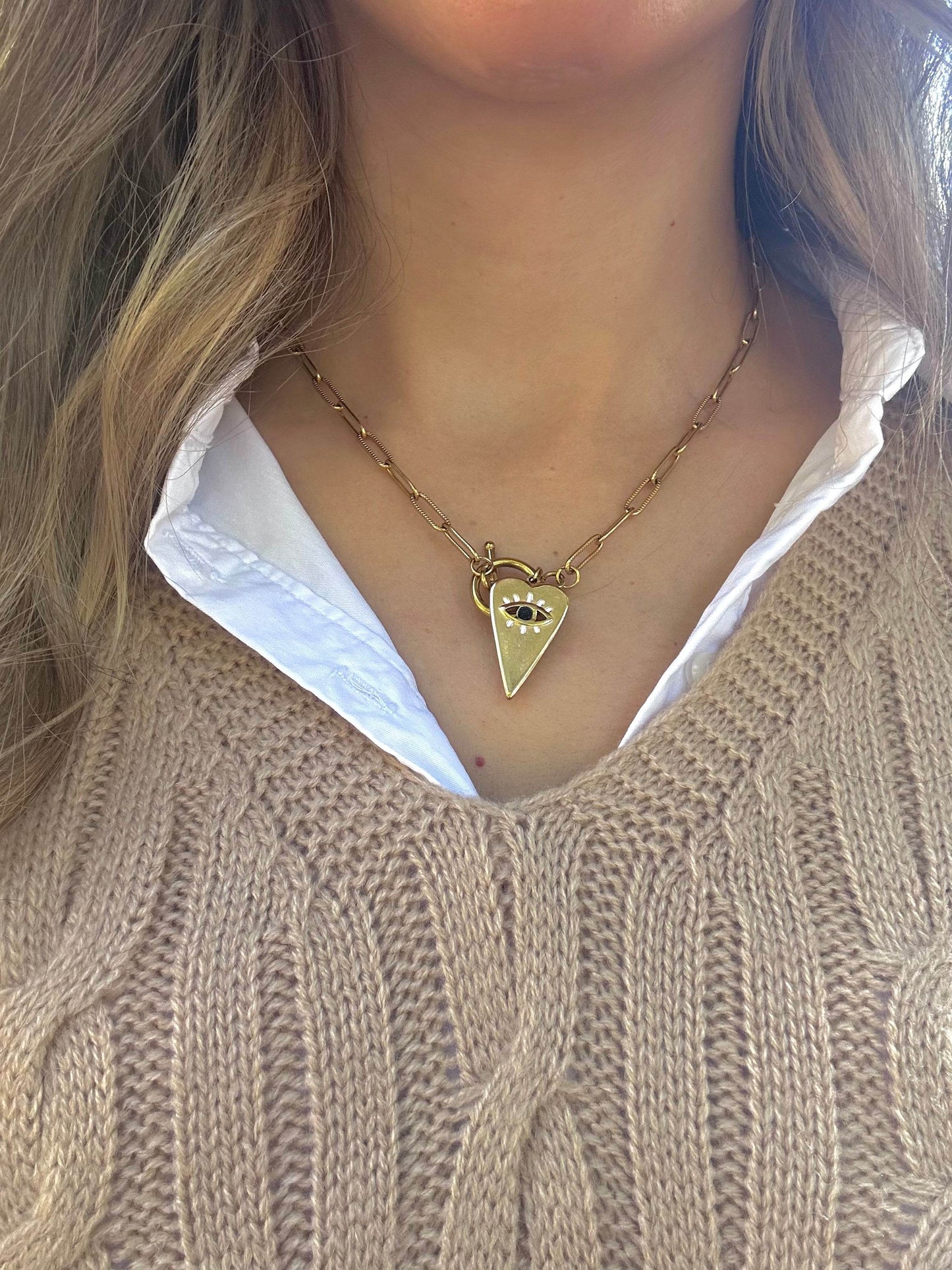 CADENA OJO - hemeloshop