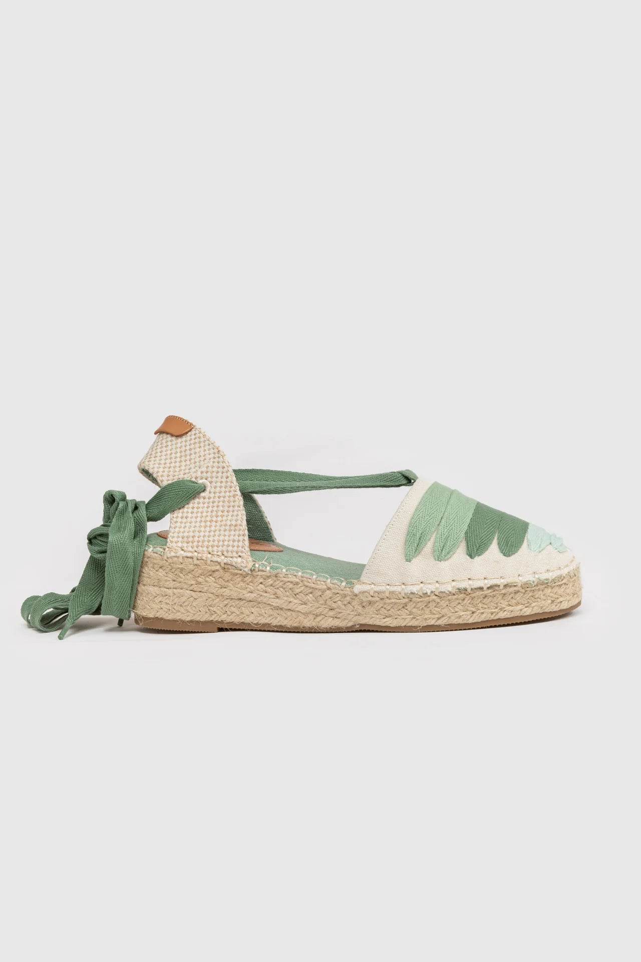 ESPARTEÑA PLANA VERDE - hemeloshop