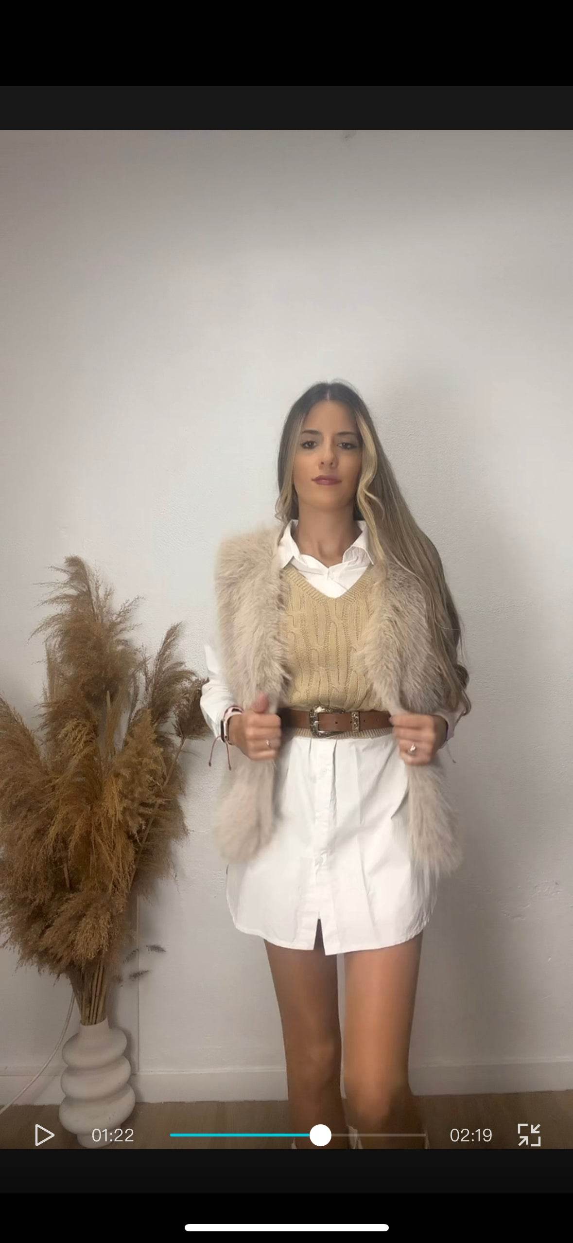 CHALECO PELO - hemeloshop