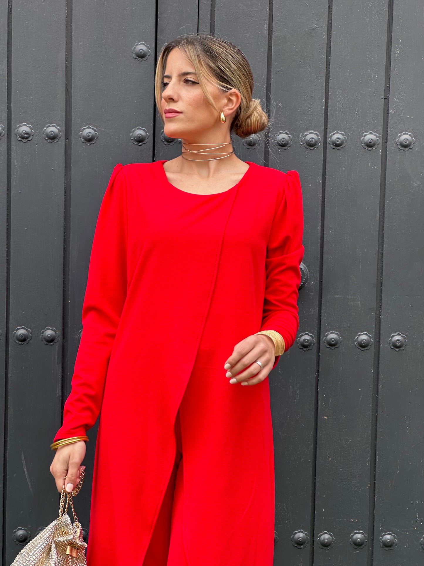 CONJUNTO GIO ROJO