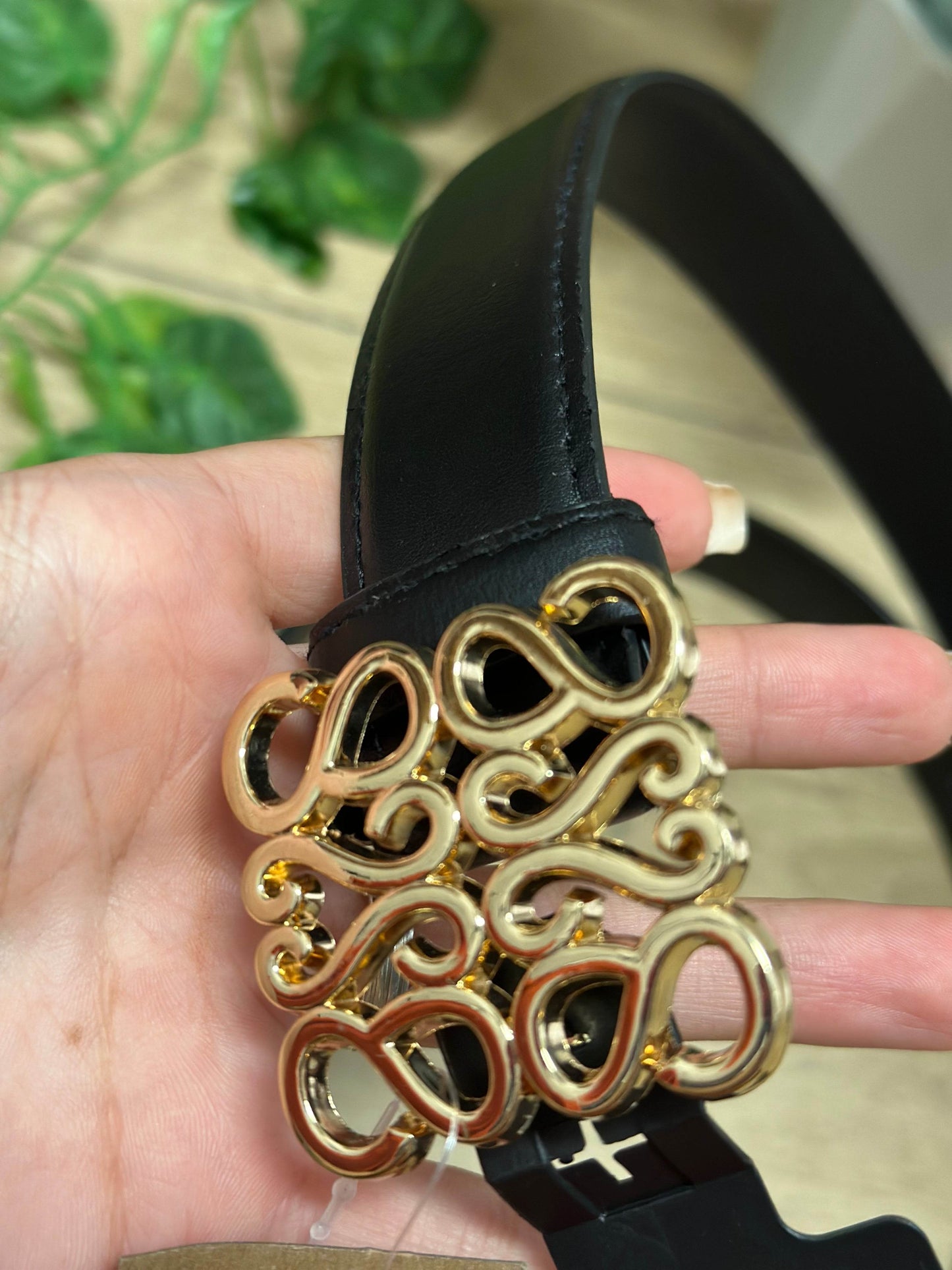 CINTURON LOEW NEGRO - hemeloshop