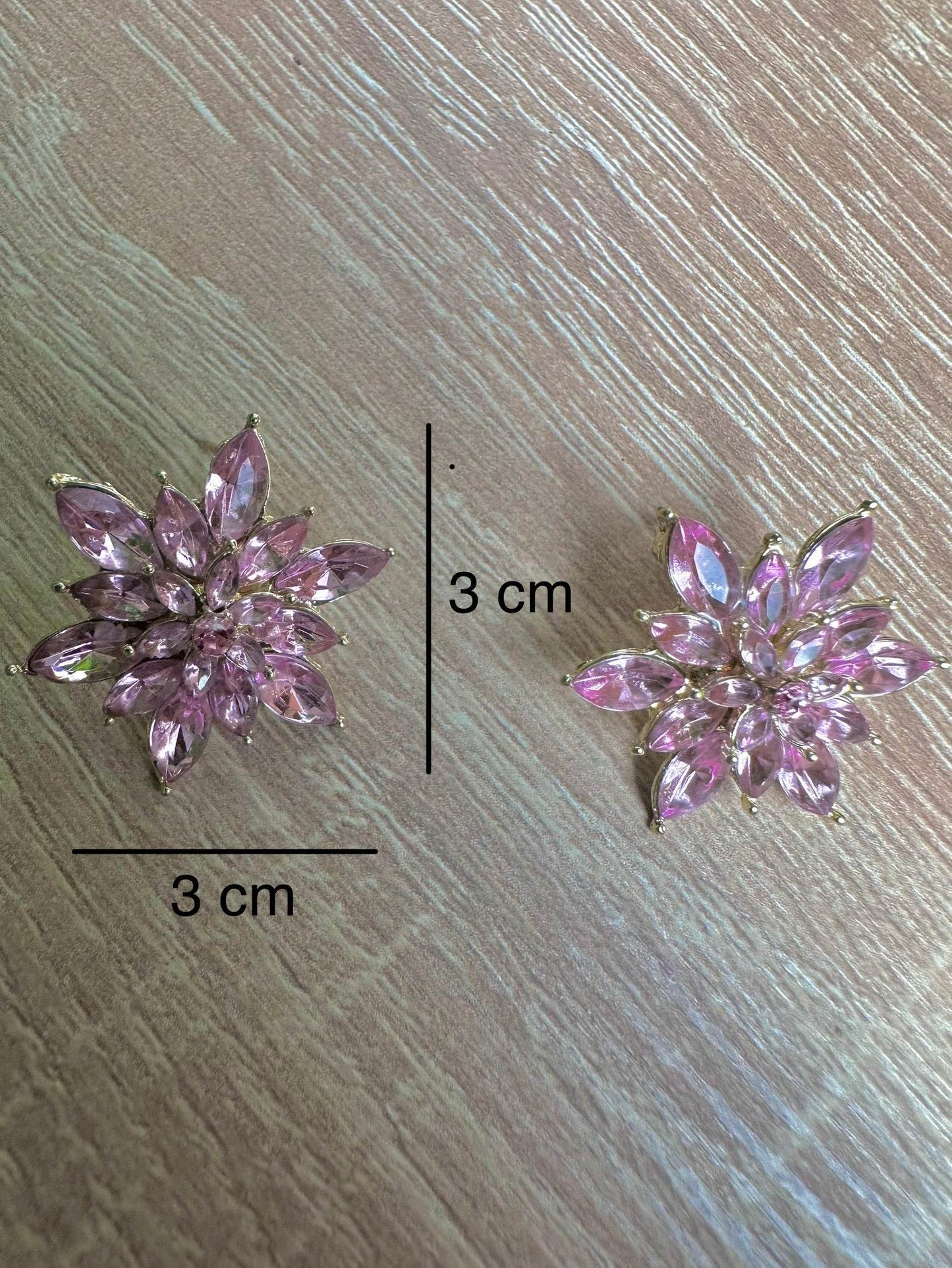 PENDIENTES ROSE - hemeloshop