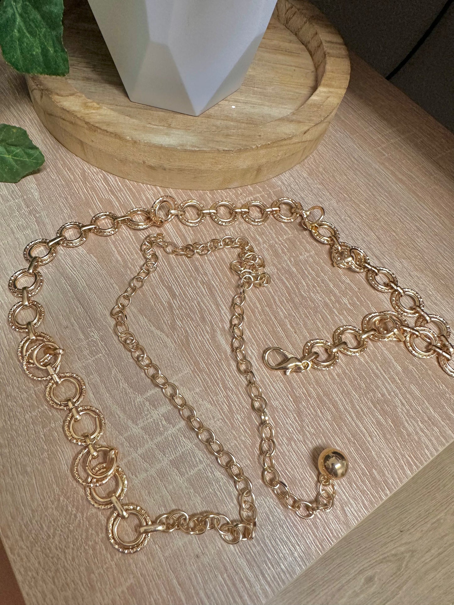 CINTURON CADERA DORADO - hemeloshop