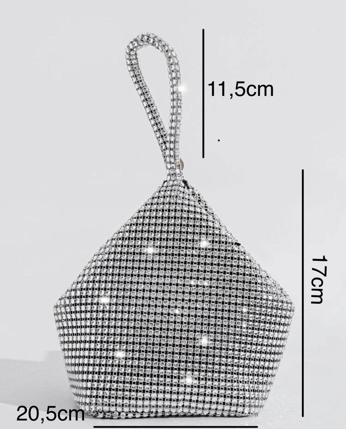BOLSO INDIA PLATEADO - hemeloshop