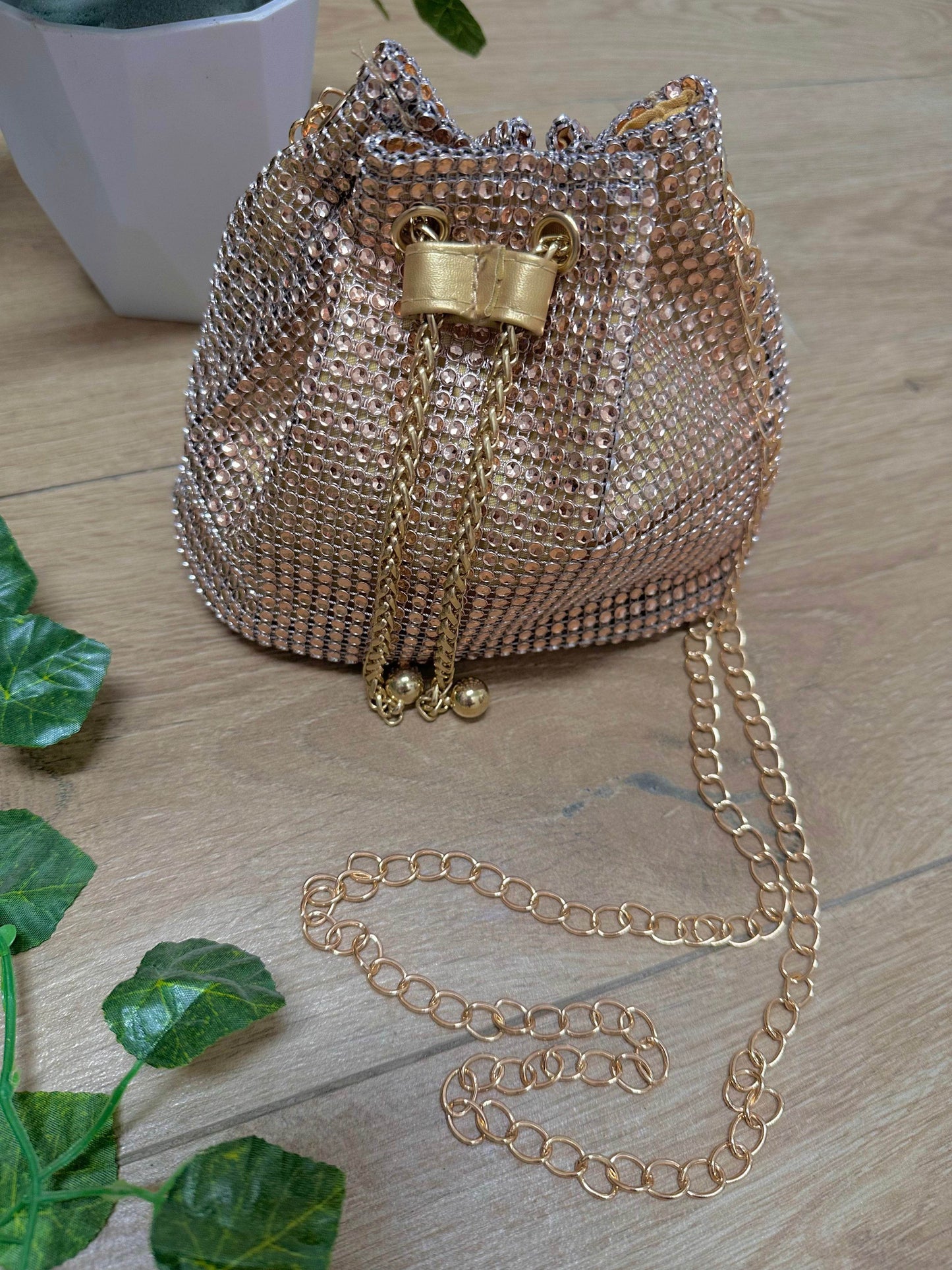 BOLSO TURQUÍA DORADO - hemeloshop