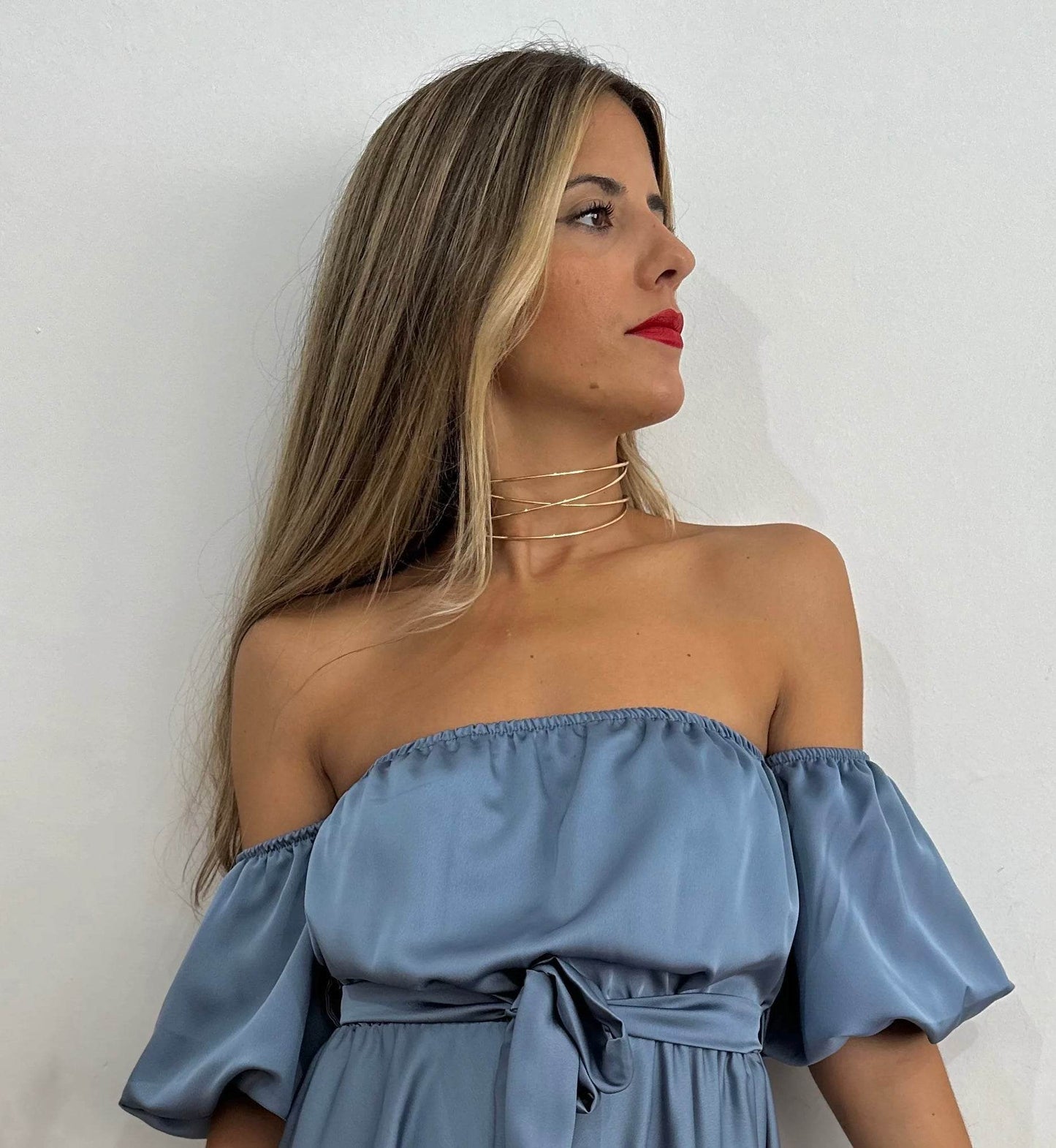 CHOKER DORADO - hemeloshop