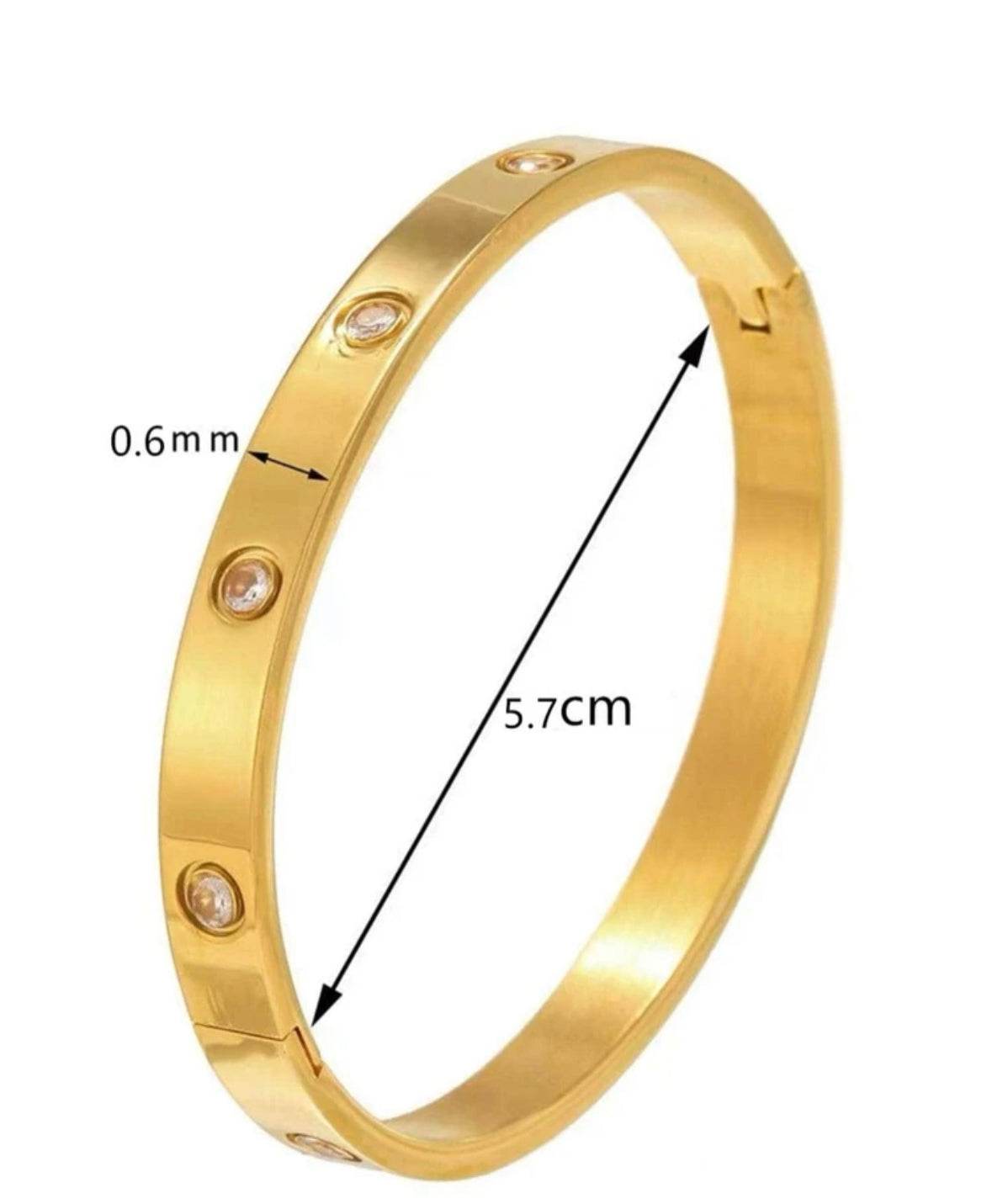PULSERA CRT ORO - hemeloshop