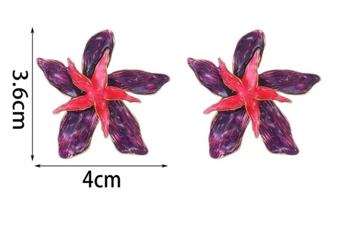 PENDIENTES TULIPA - hemeloshop