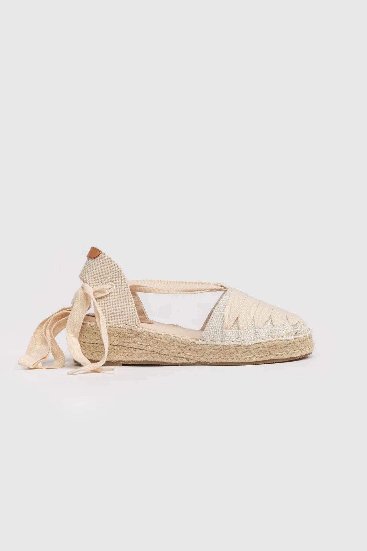 ESPARTEÑA PLANA BEIGE - hemeloshop