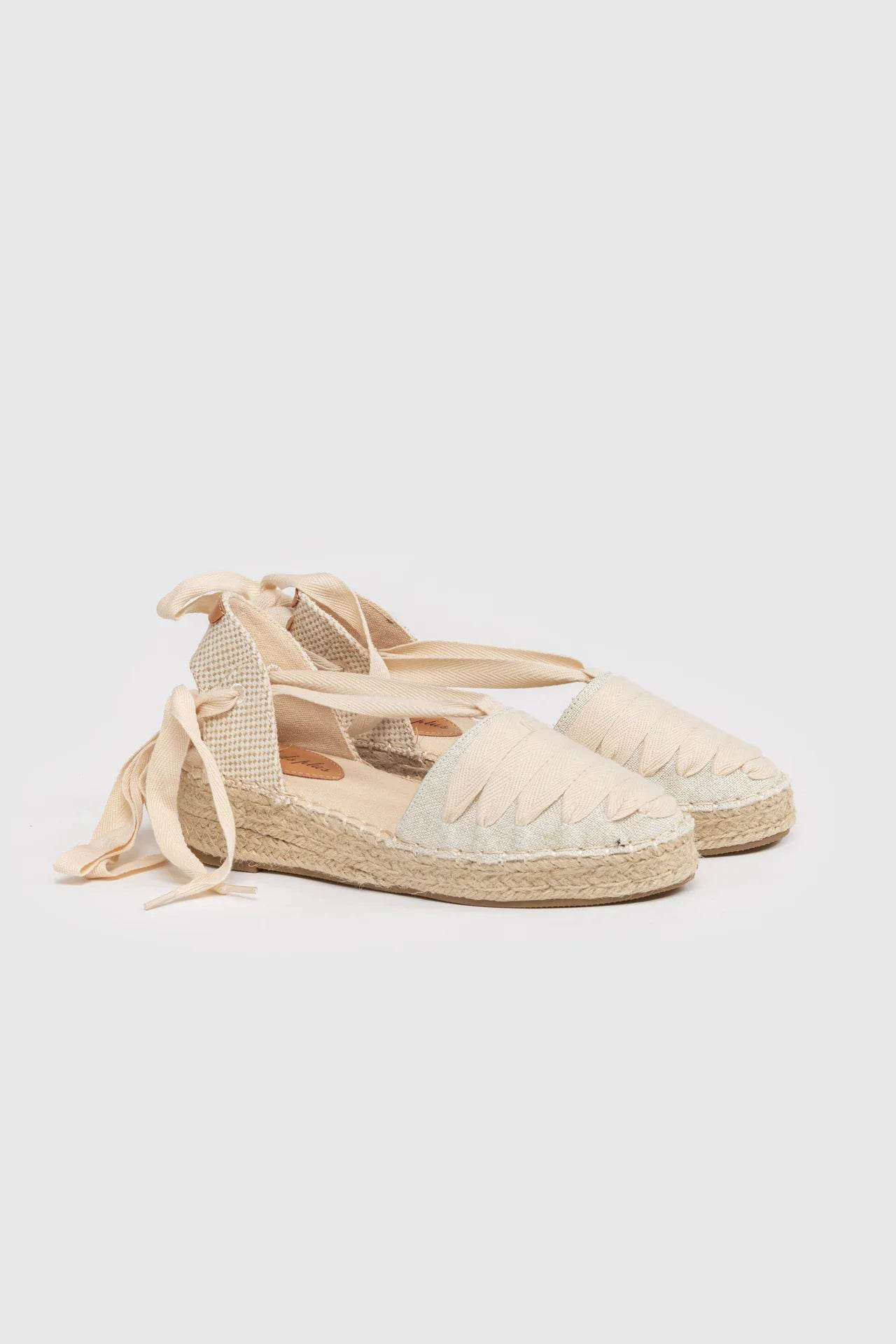 ESPARTEÑA PLANA BEIGE - hemeloshop