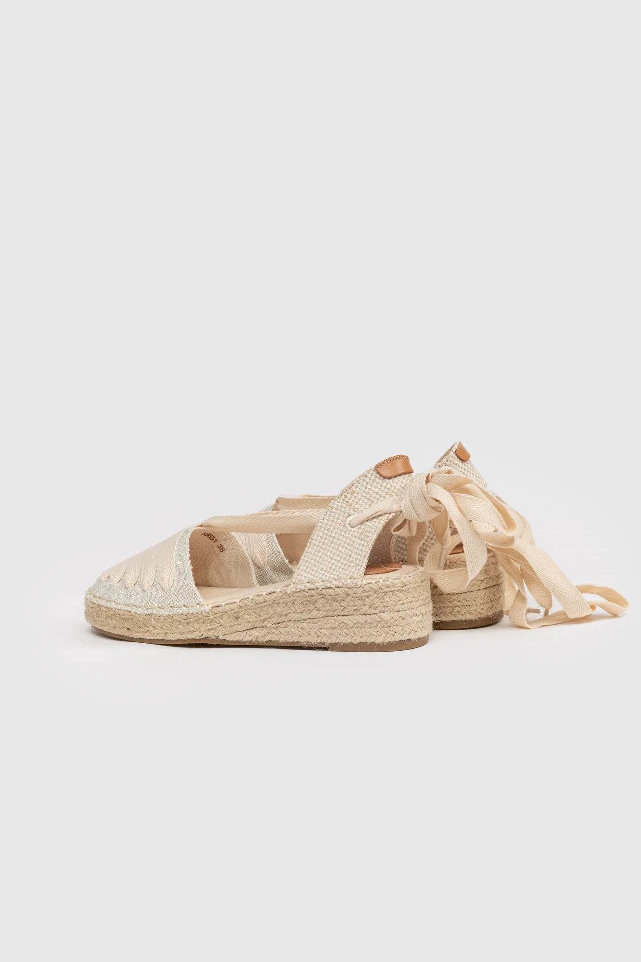 ESPARTEÑA PLANA BEIGE - hemeloshop