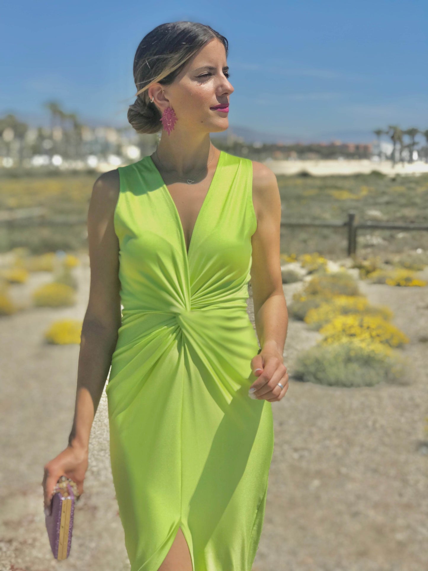 VESTIDO NUDO LIMA - hemeloshop