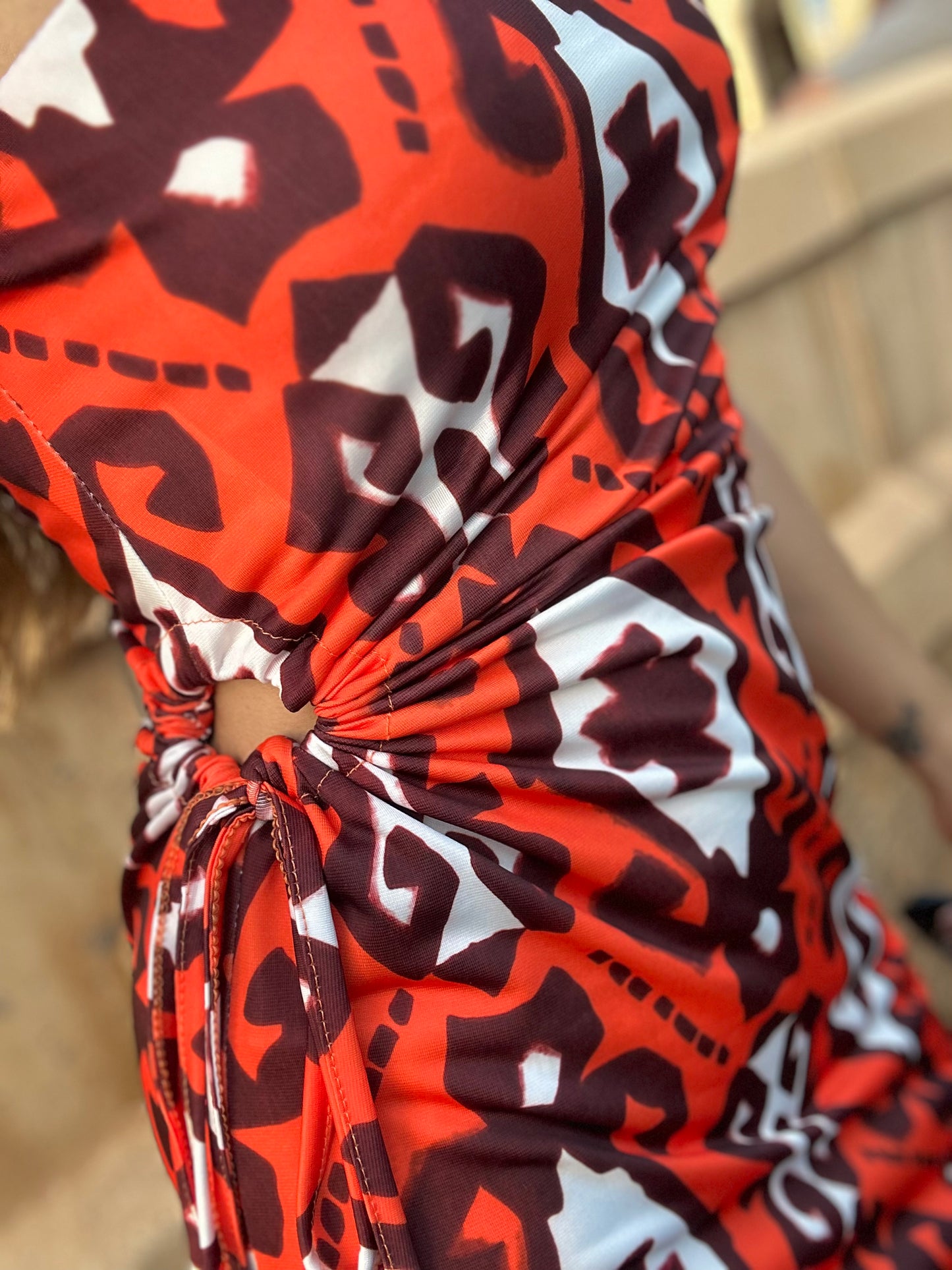 VESTIDO MAYA CORTO