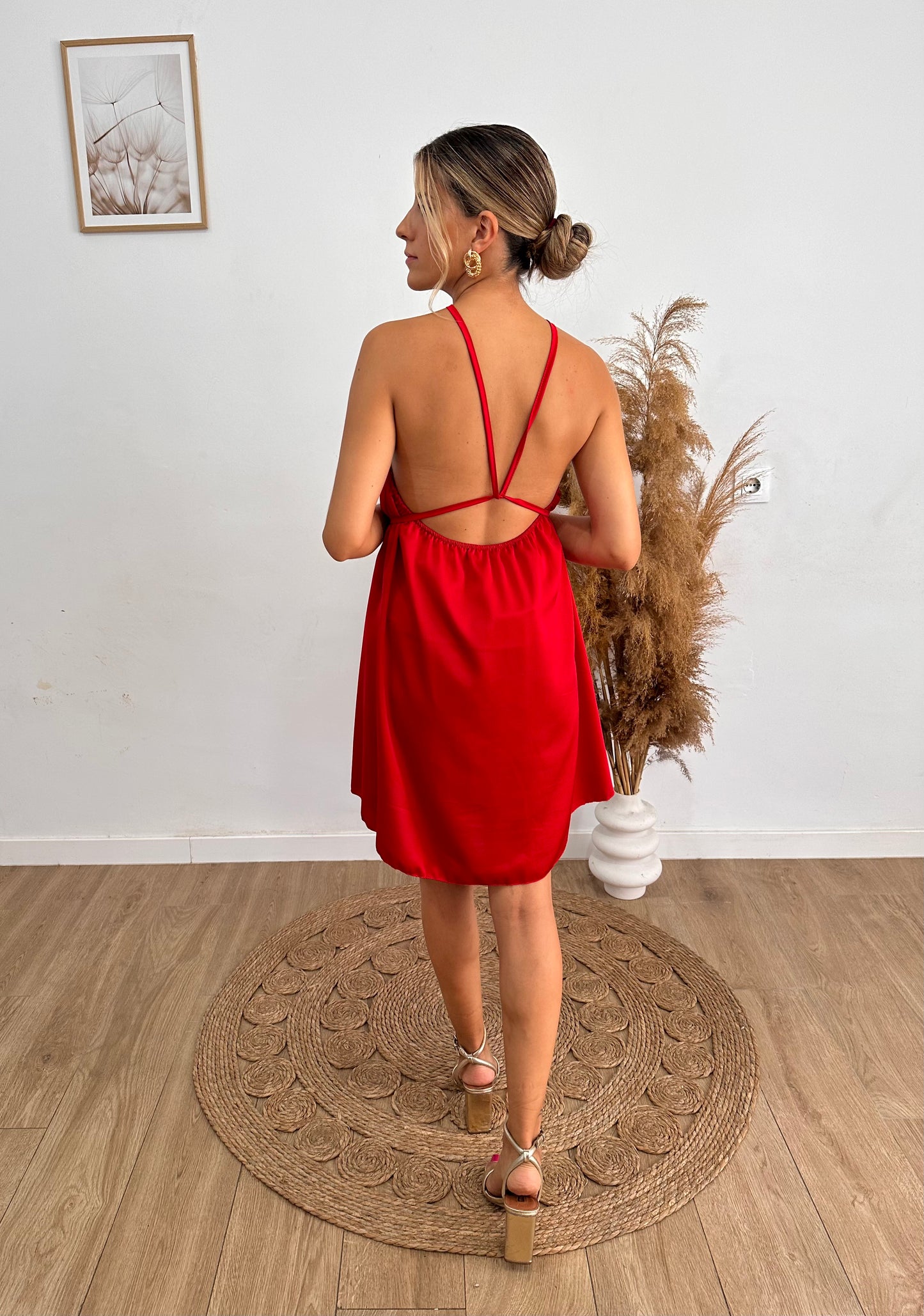 VESTIDO VICTORY ROJO - hemeloshop