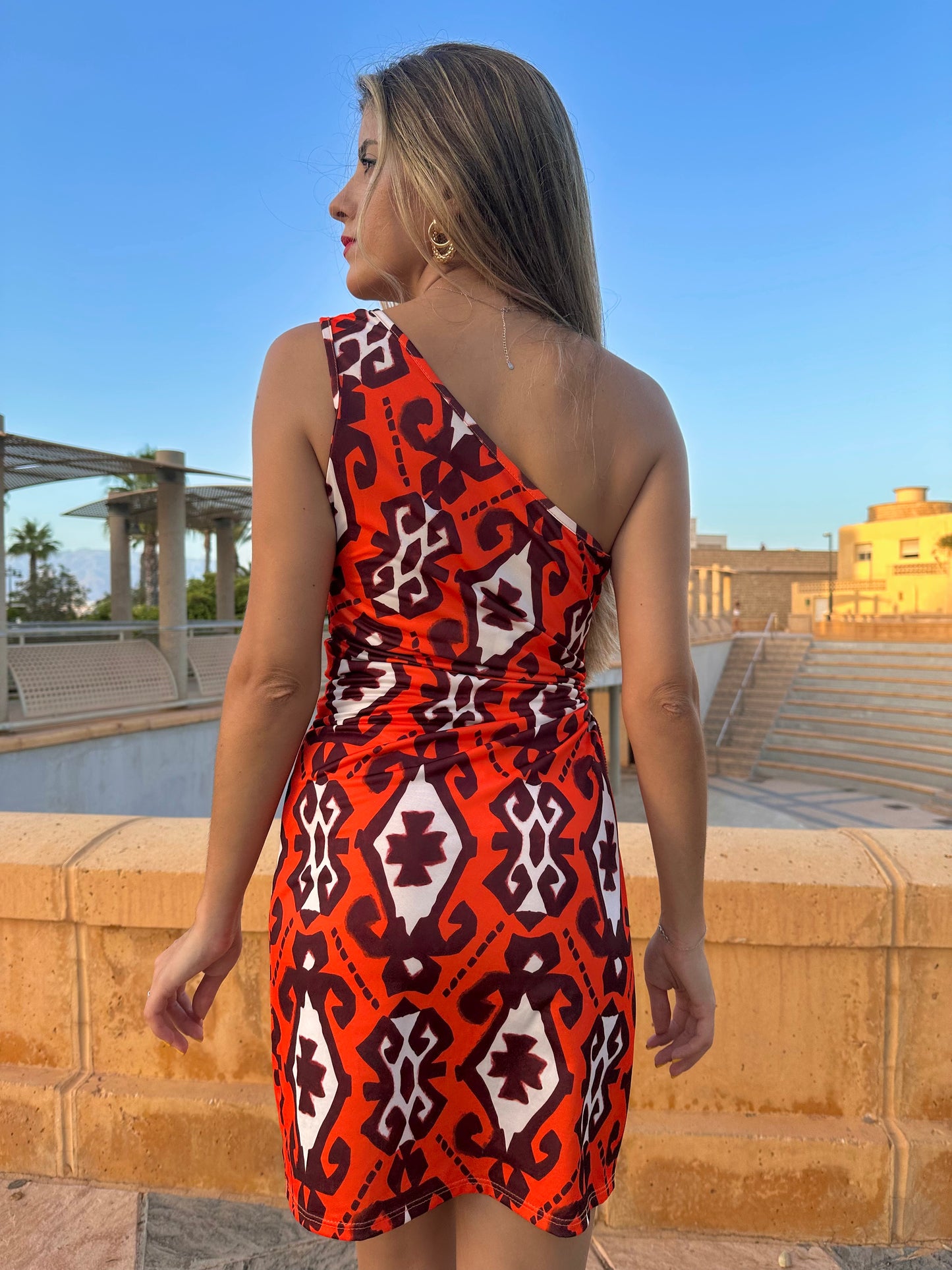 VESTIDO MAYA CORTO