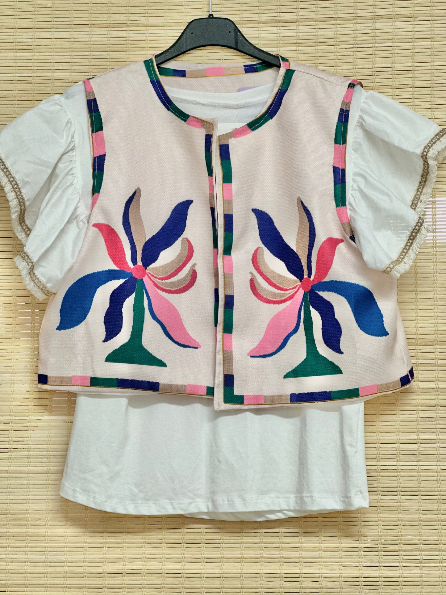 CHALECO PINK