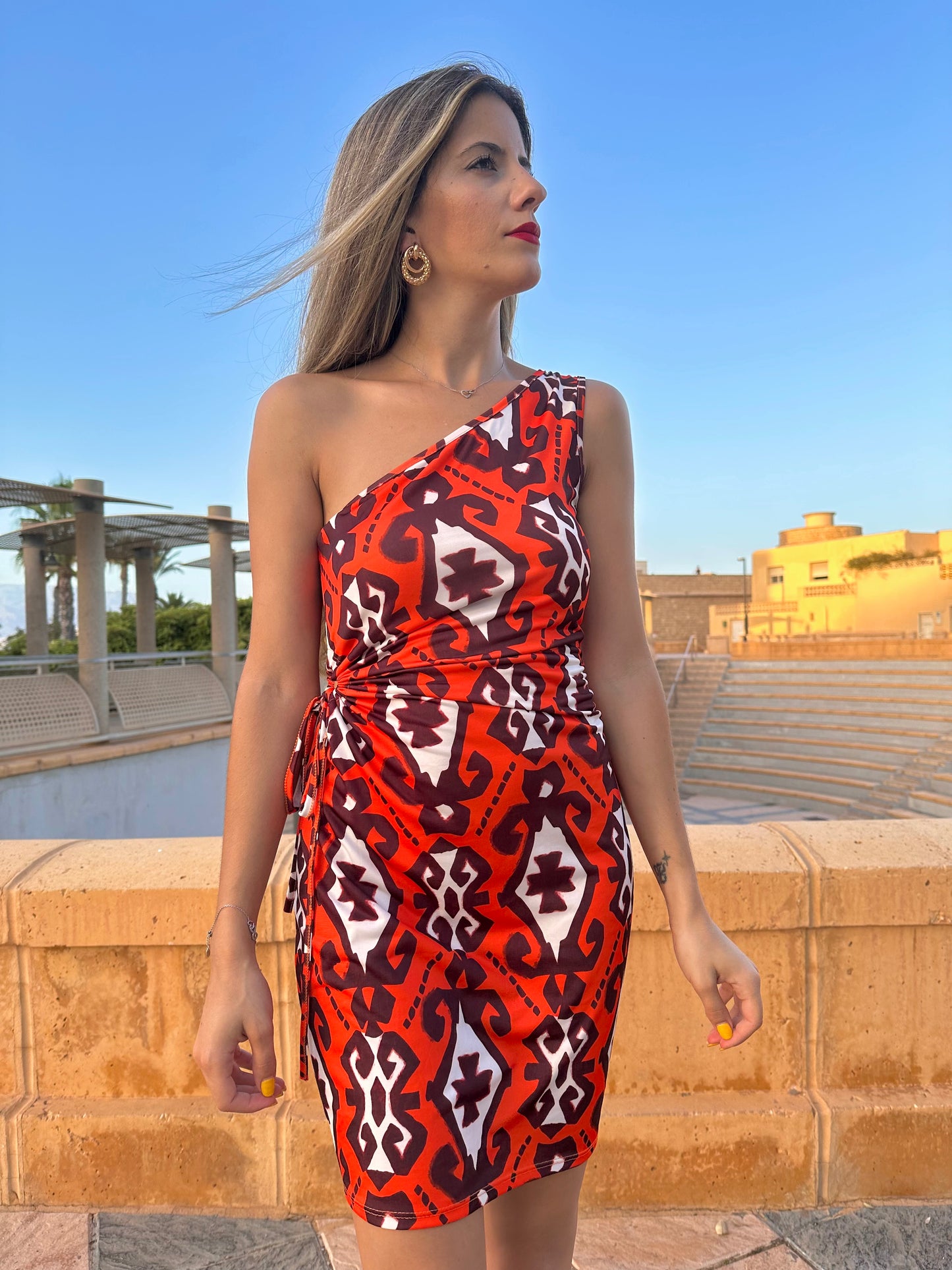 VESTIDO MAYA CORTO