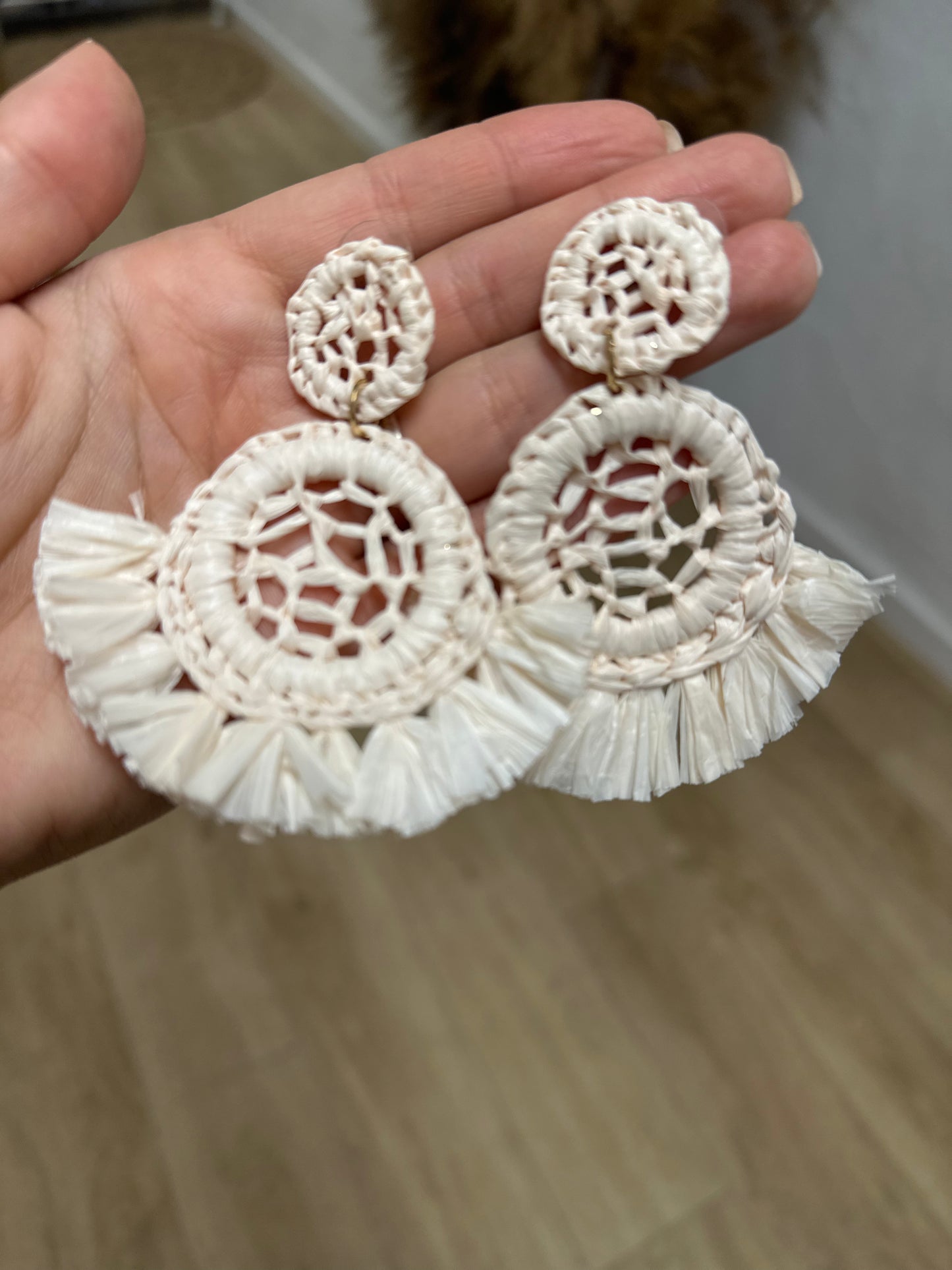PENDIENTES ABANICO - hemeloshop