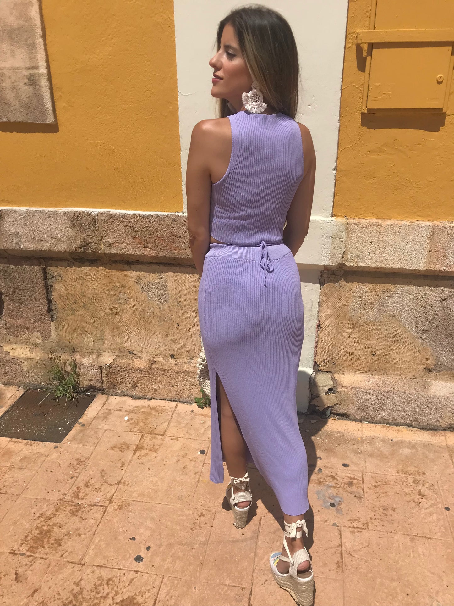 CONJUNTO PUNTO LILA - hemeloshop