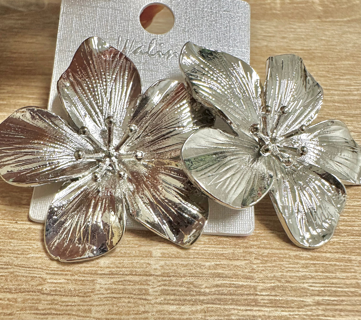 PENDIENTES FLOR - hemeloshop