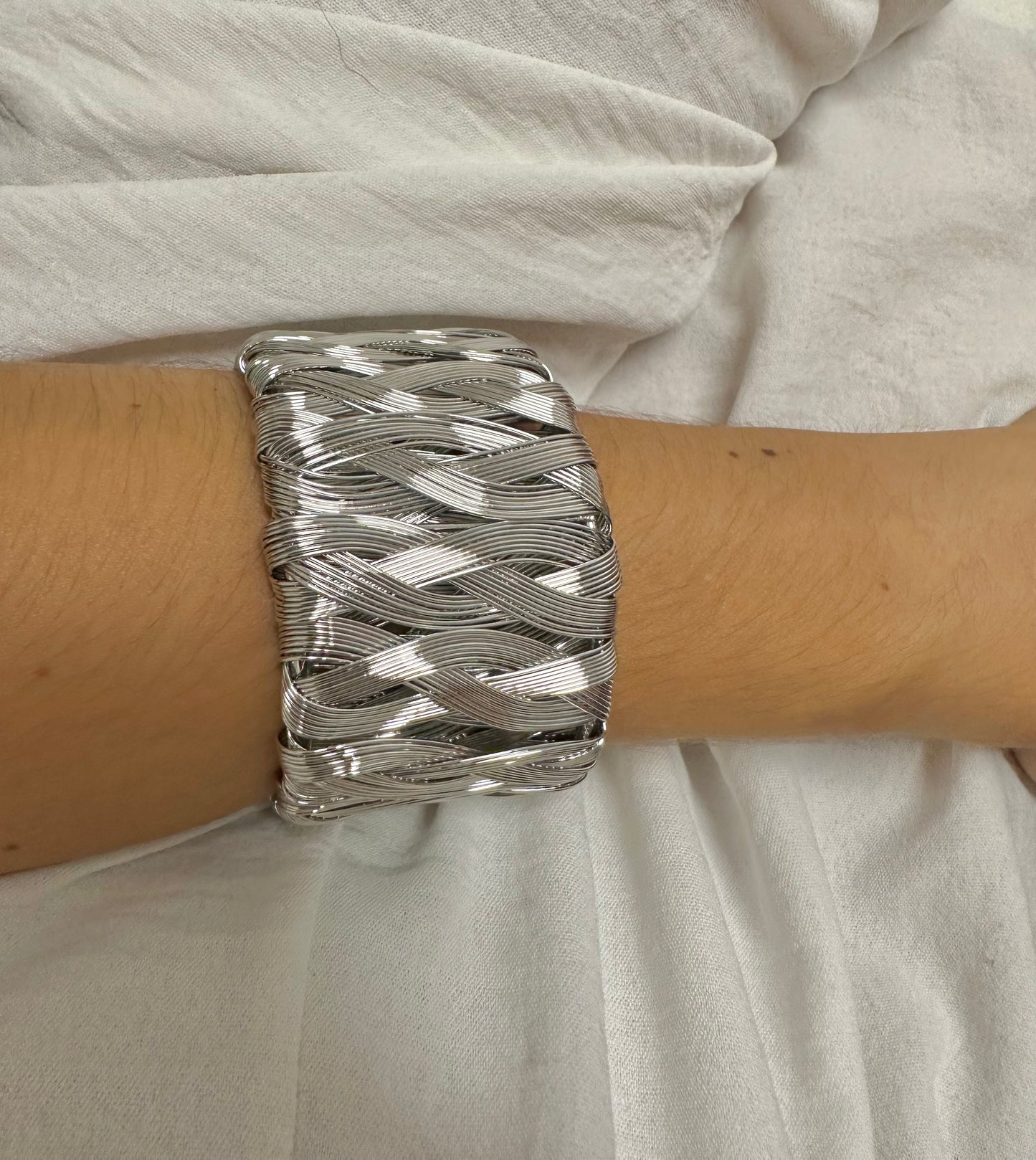 PULSERA PLATA - hemeloshop